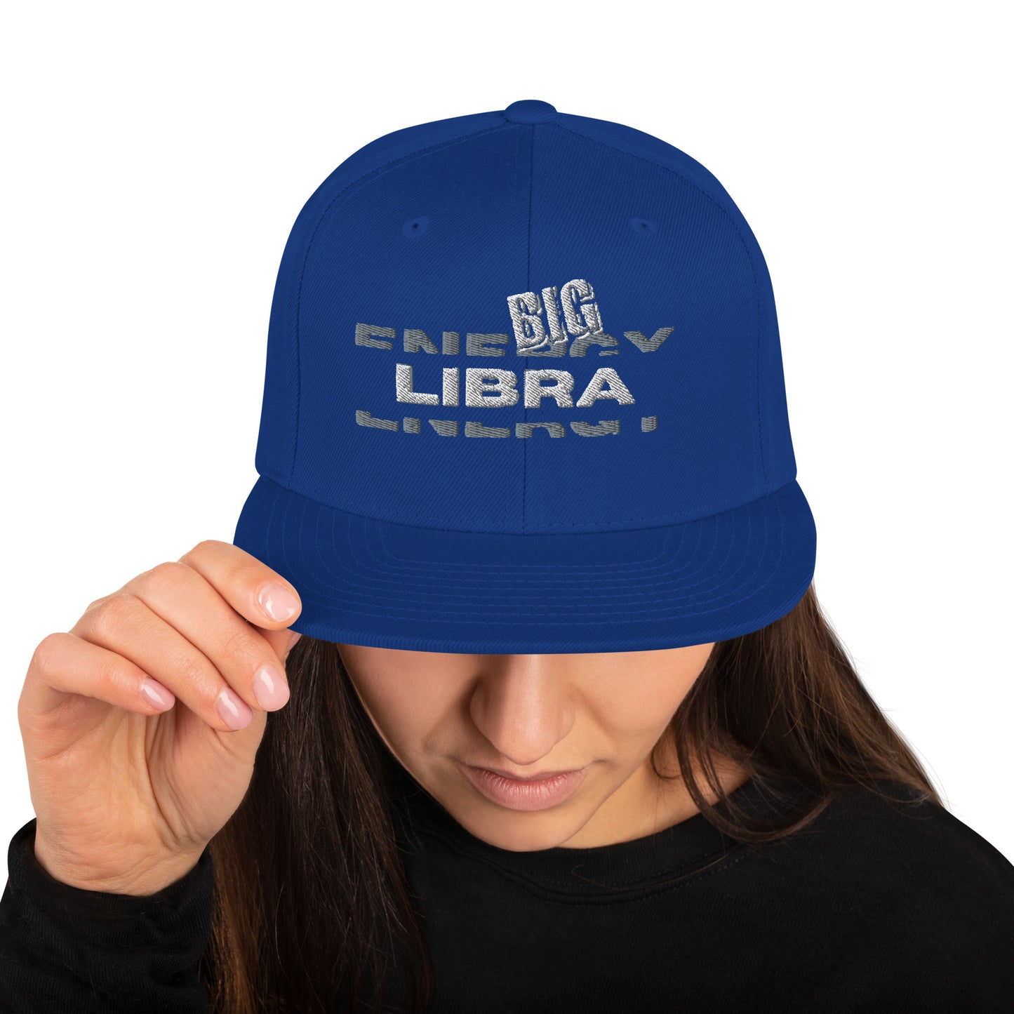 Big Libra Energy Snapback Hat