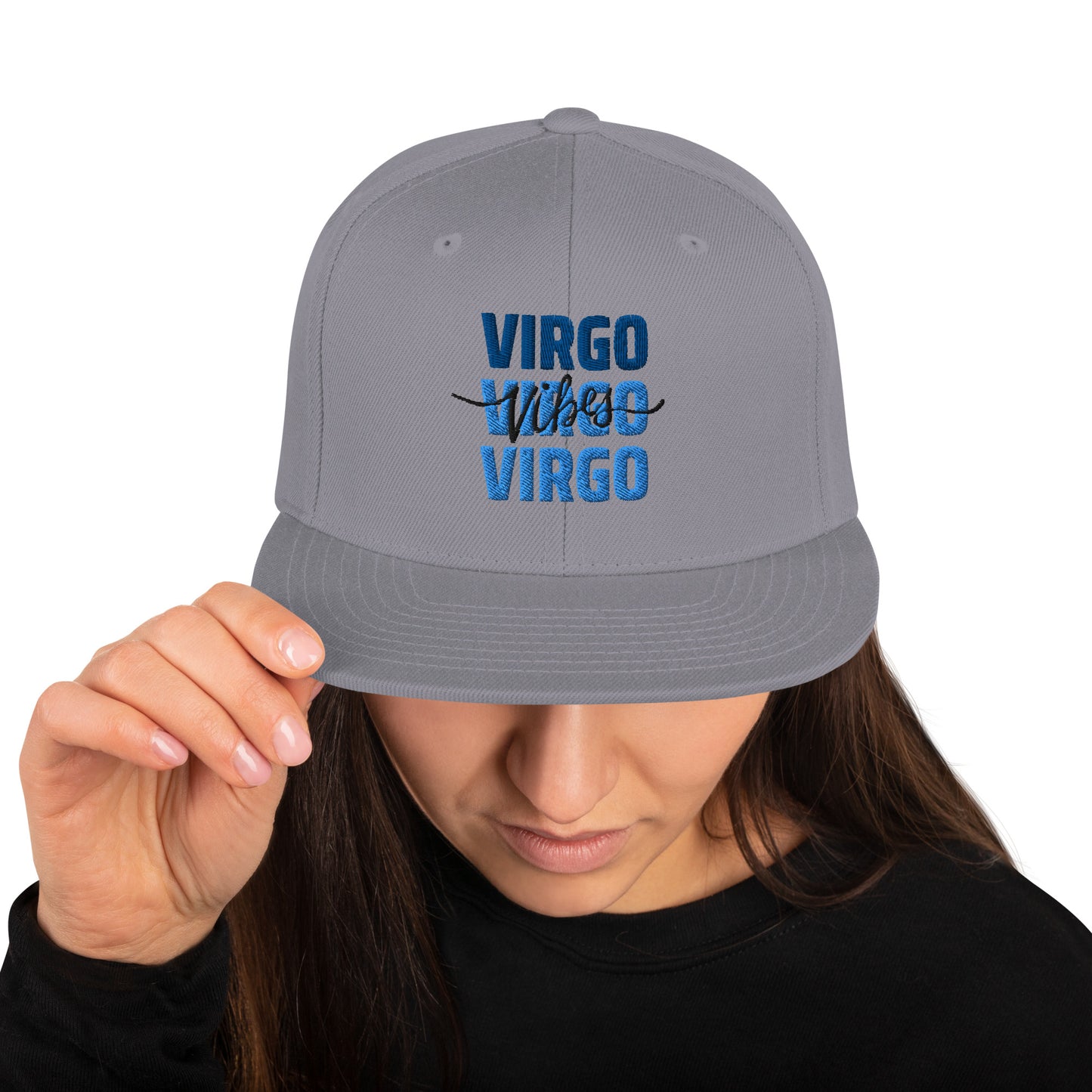 Virgo Vibes Snapback Hat