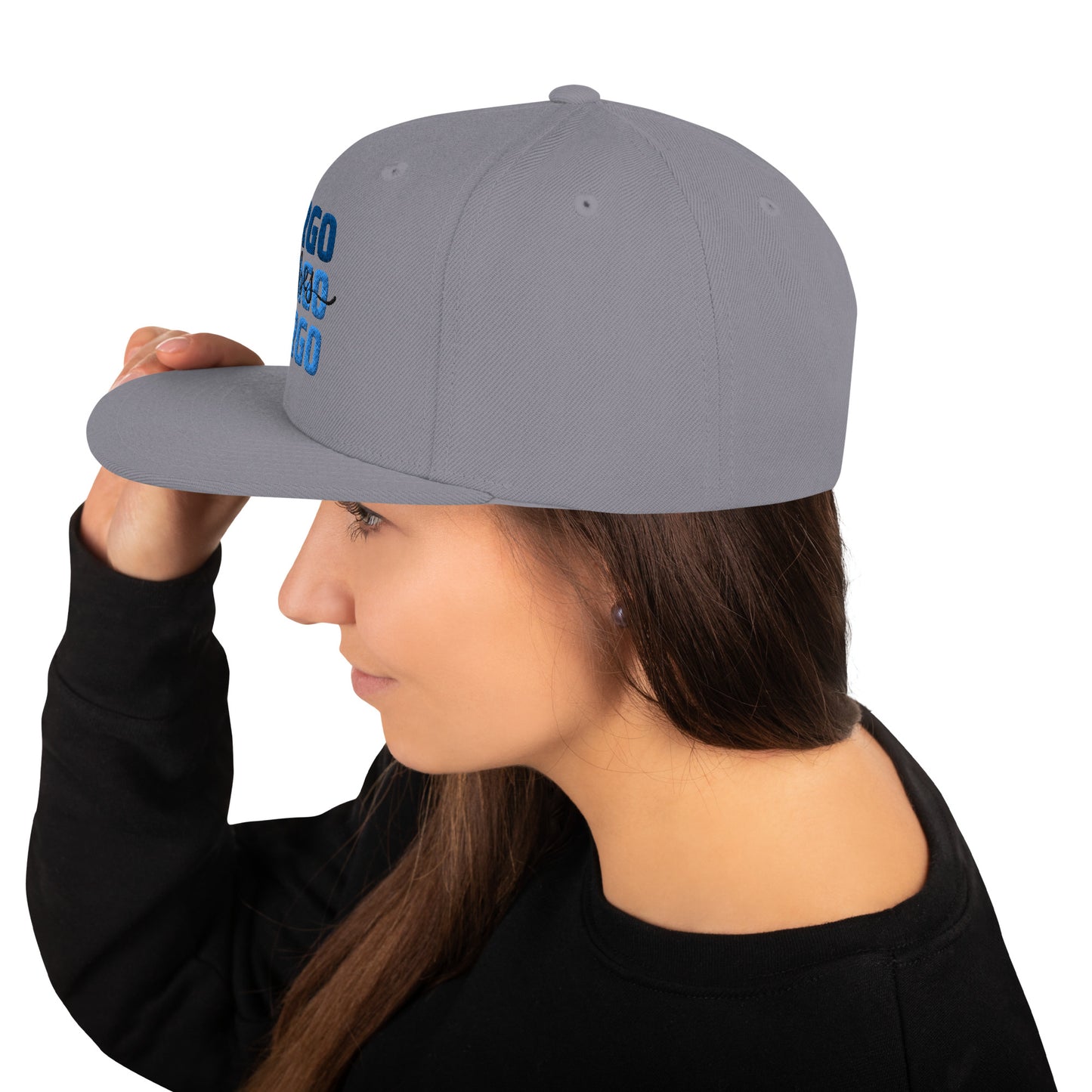 Virgo Vibes Snapback Hat