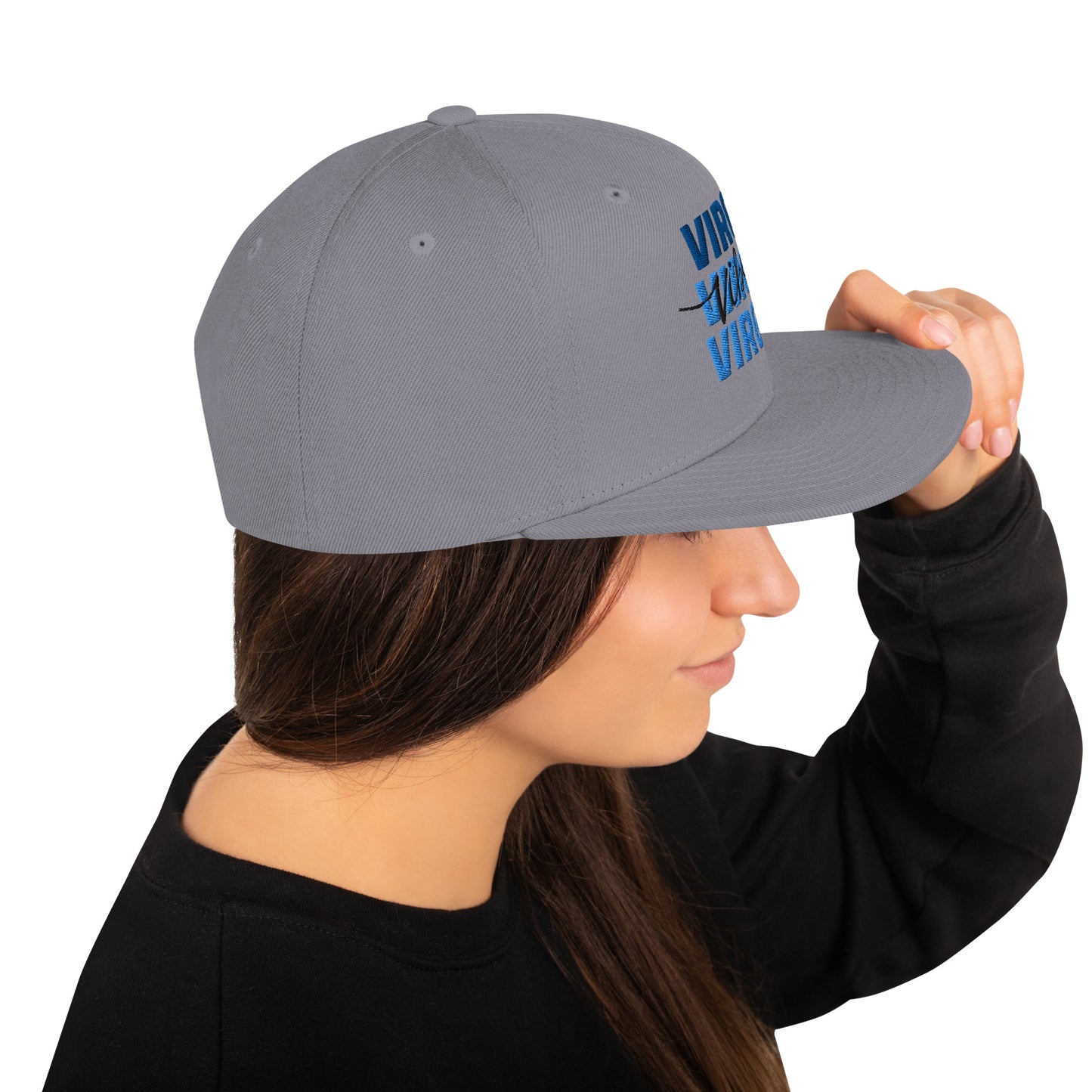 Virgo Vibes Snapback Hat