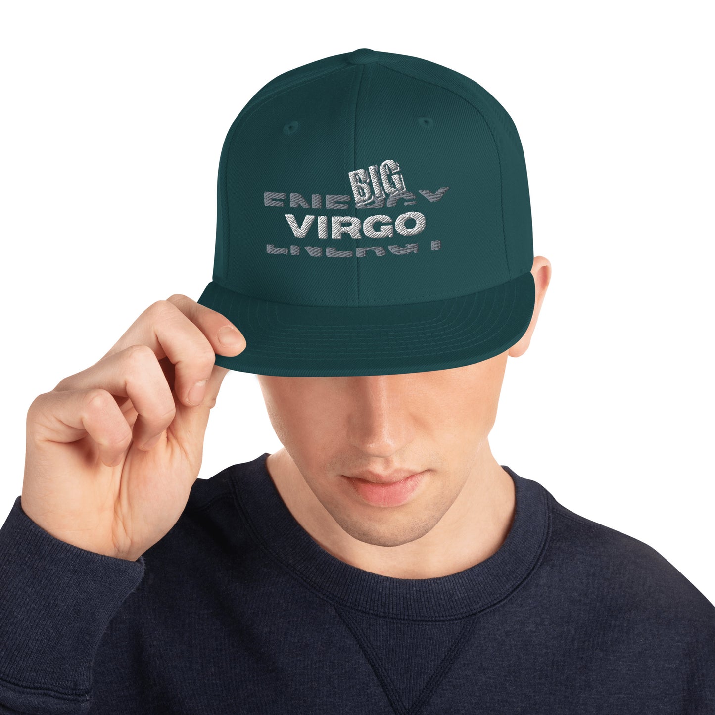 Big Virgo Energy Snapback Hat