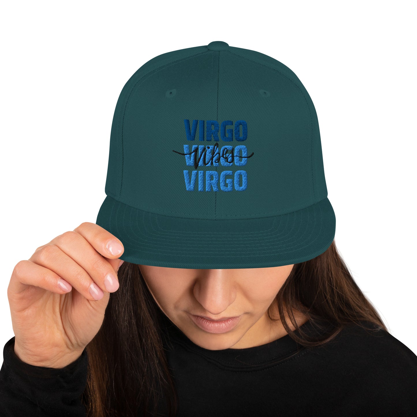 Virgo Vibes Snapback Hat