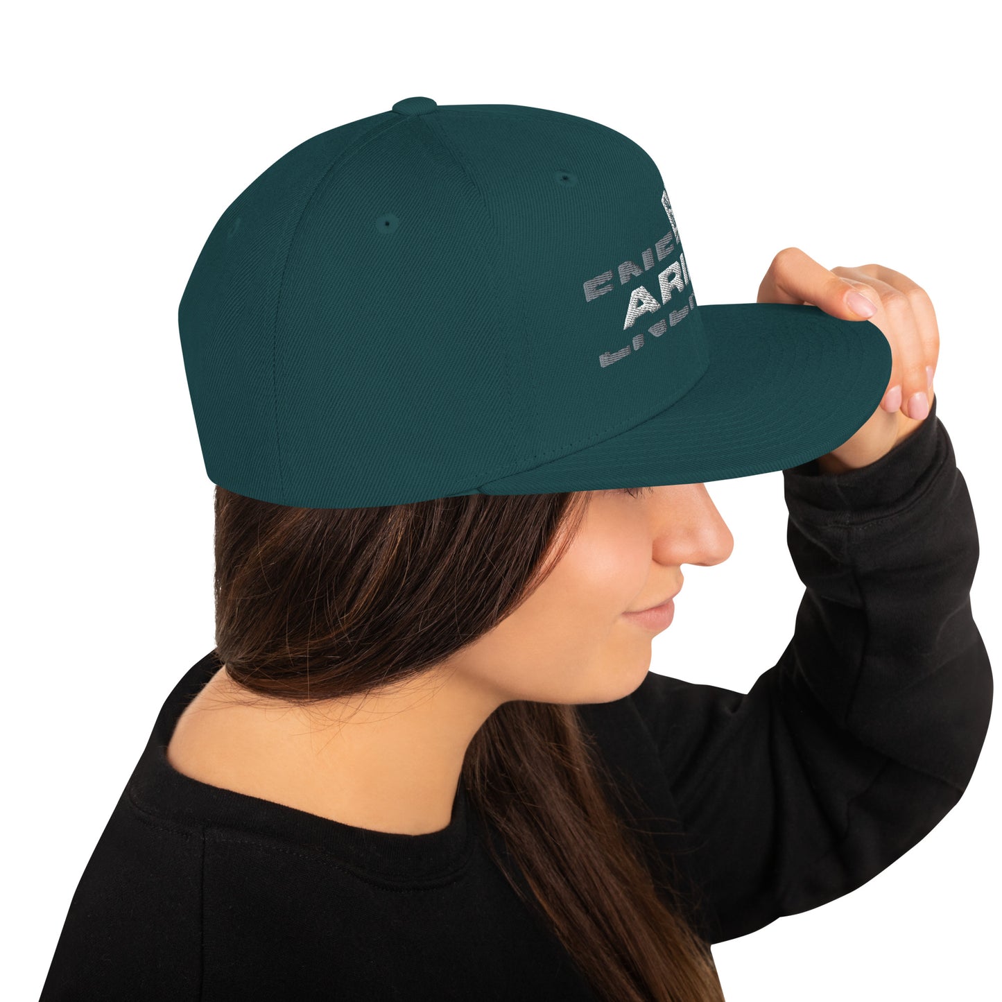 Big Aries Energy Snapback Hat