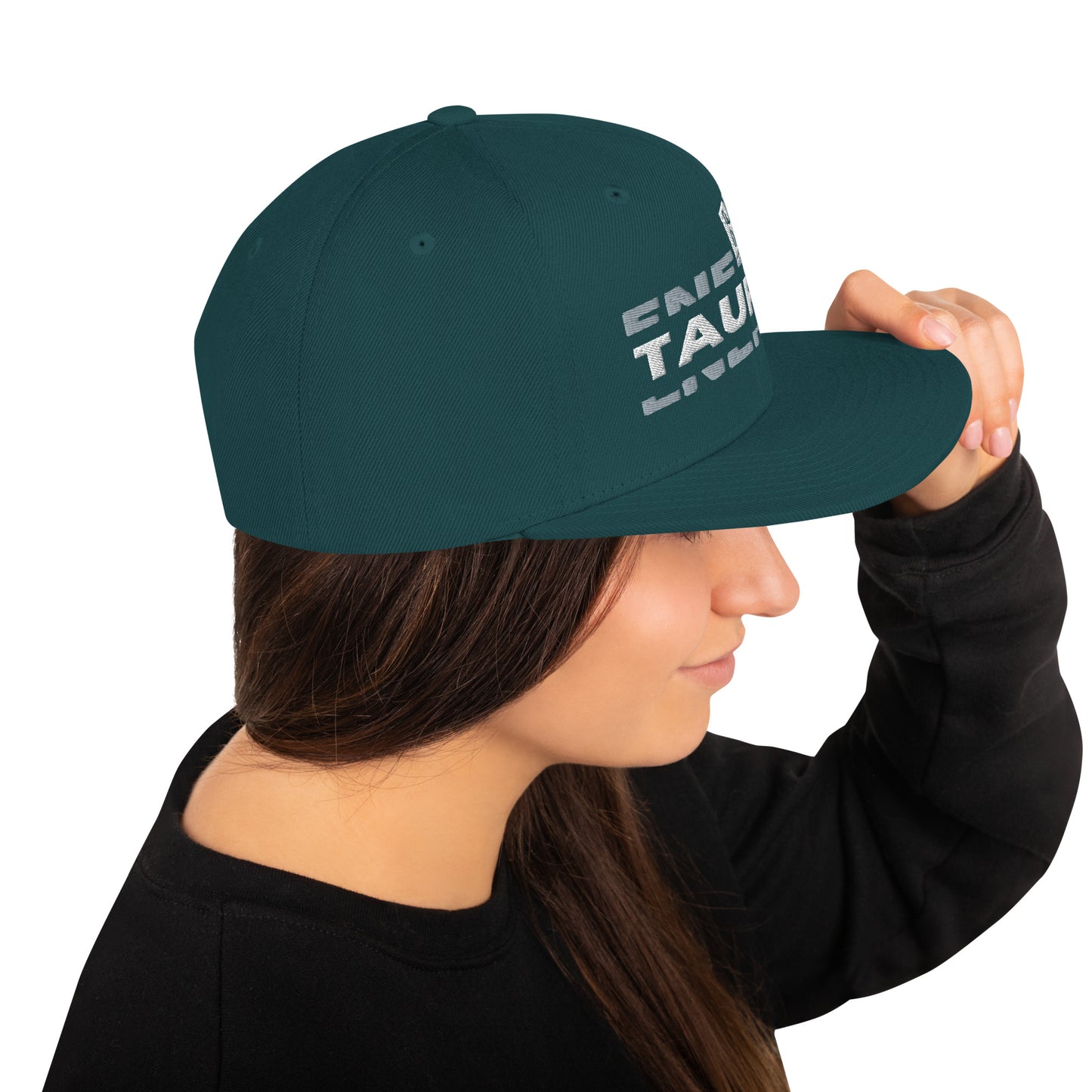 Big Taurus Energy Snapback Hat