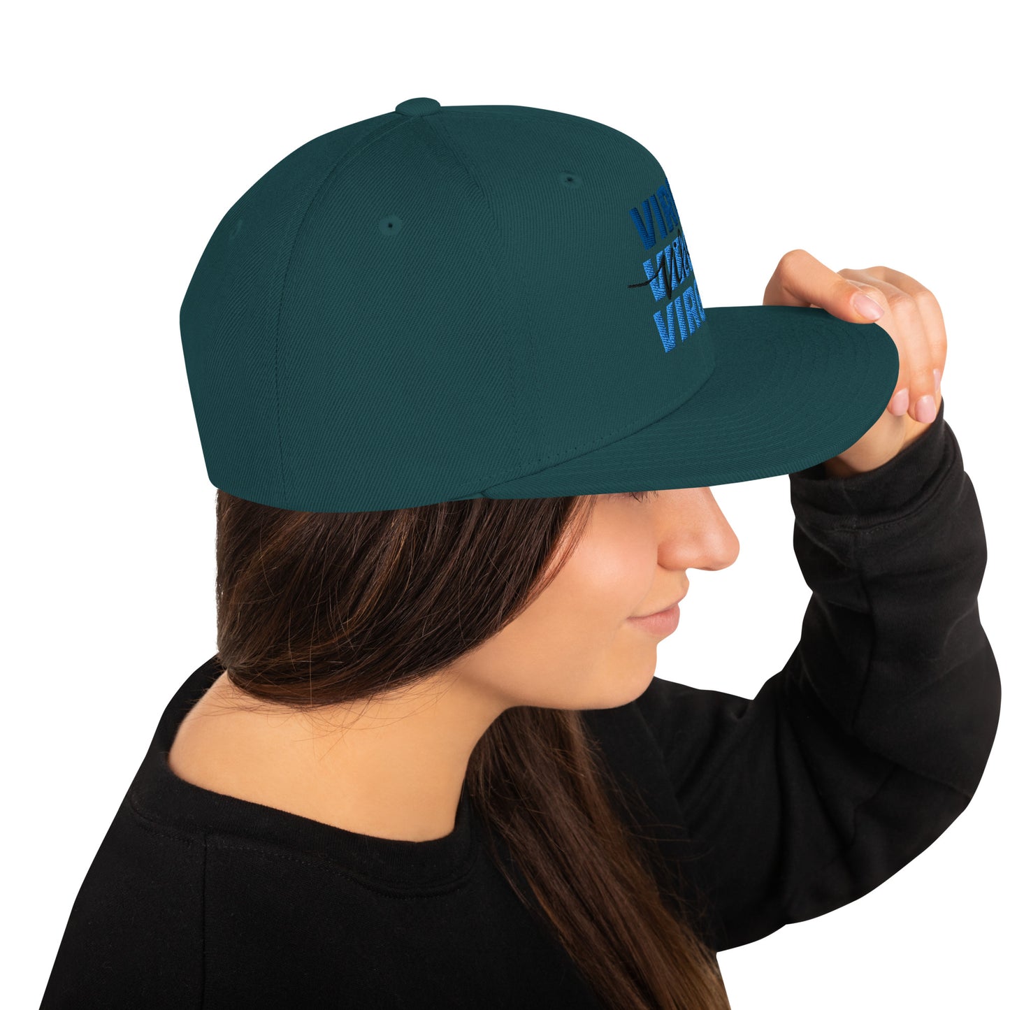 Virgo Vibes Snapback Hat