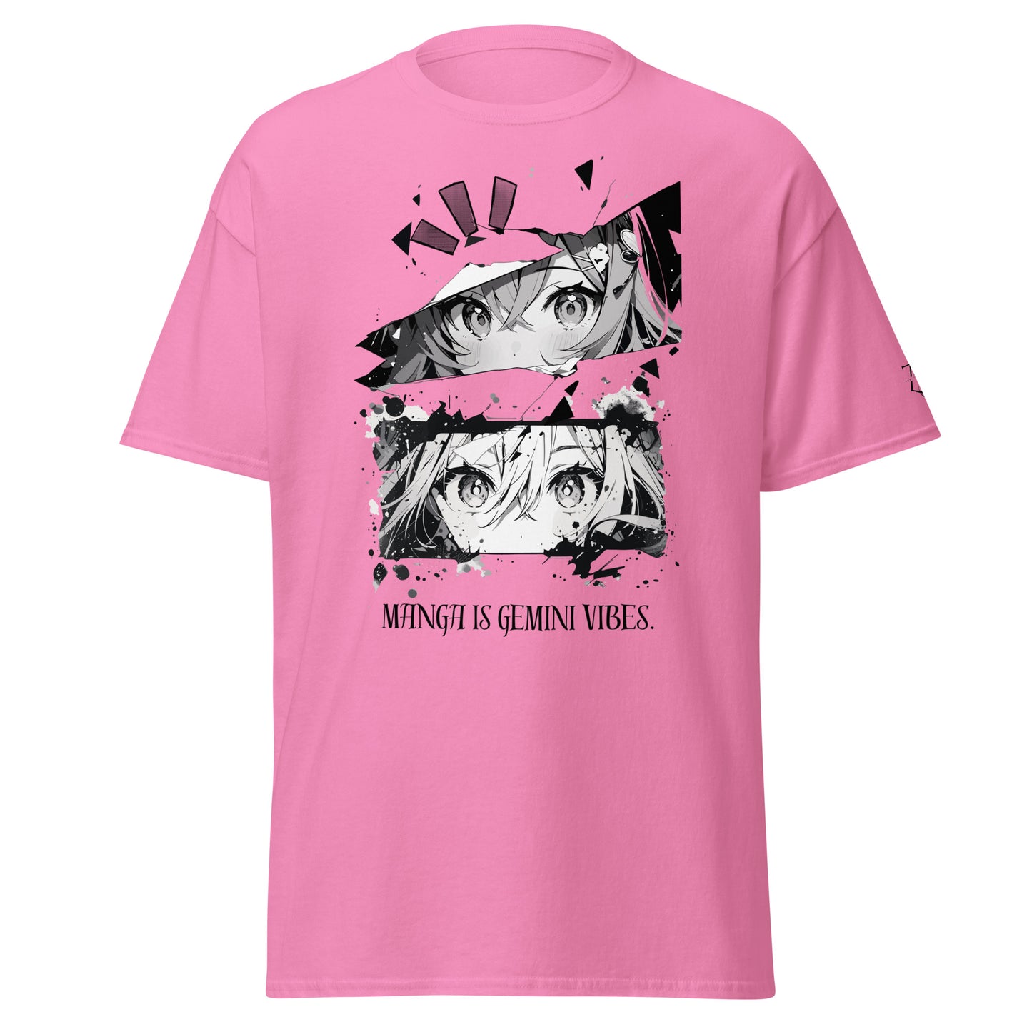 Manga Gemini tee