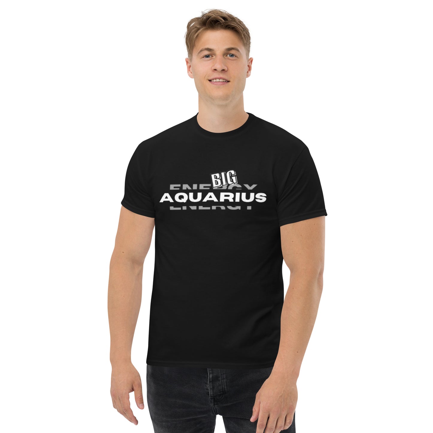 Big Aquarius Energy tee