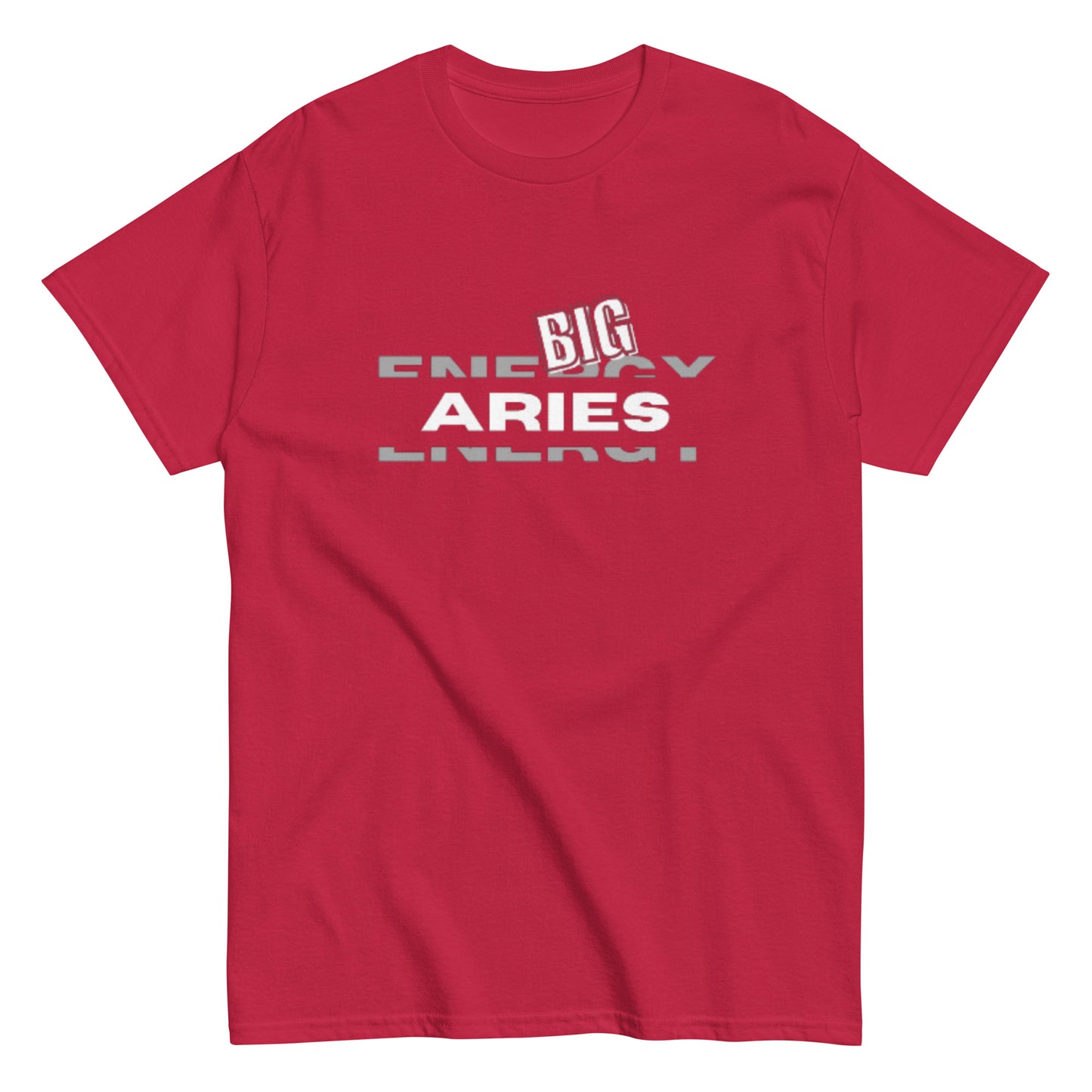 Big Aries Energy tee