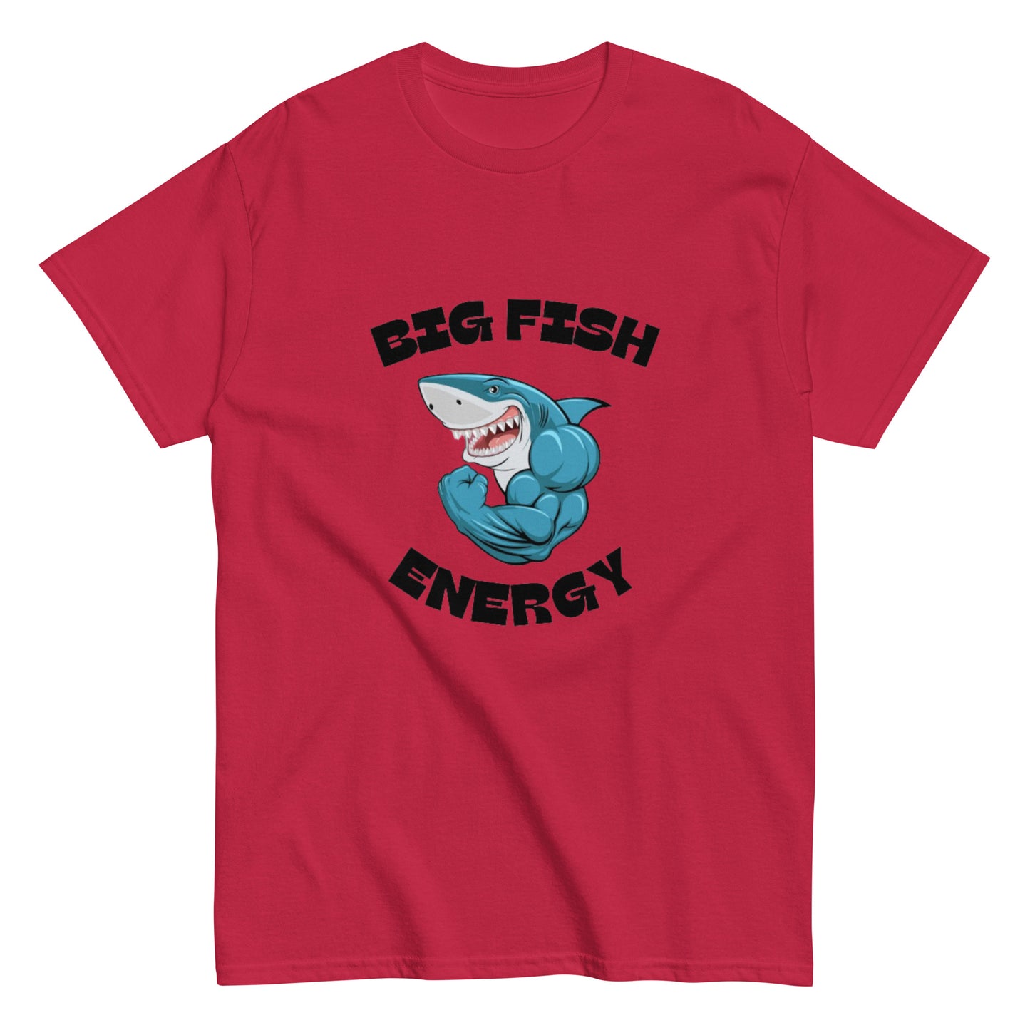 Big Fish Energy Shark tee