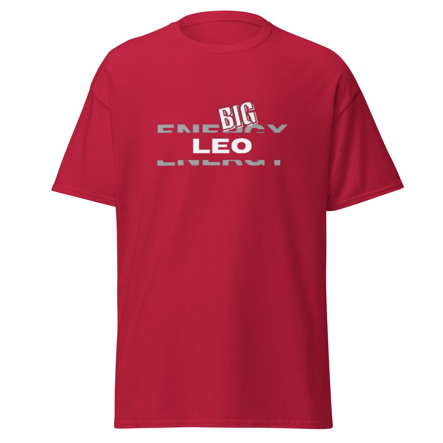 Big Leo Energy tee