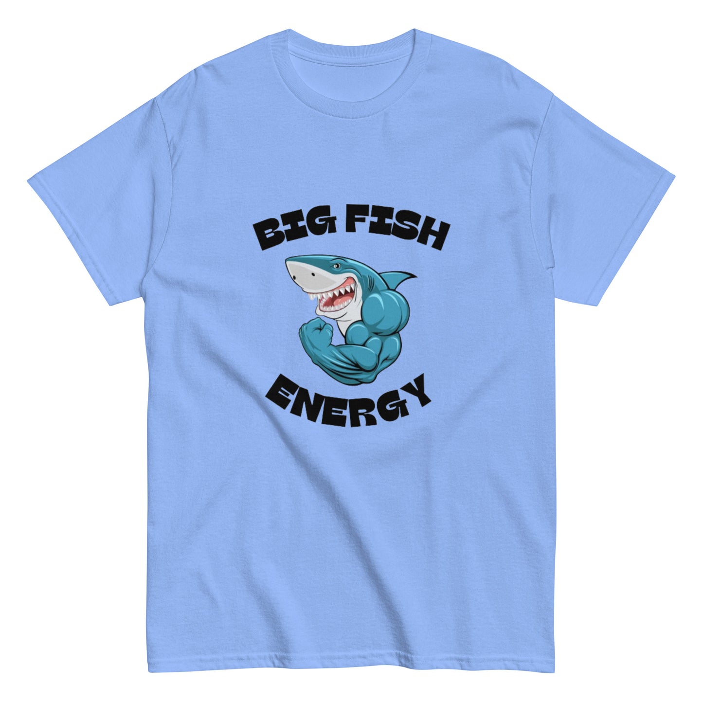 Big Fish Energy Shark tee