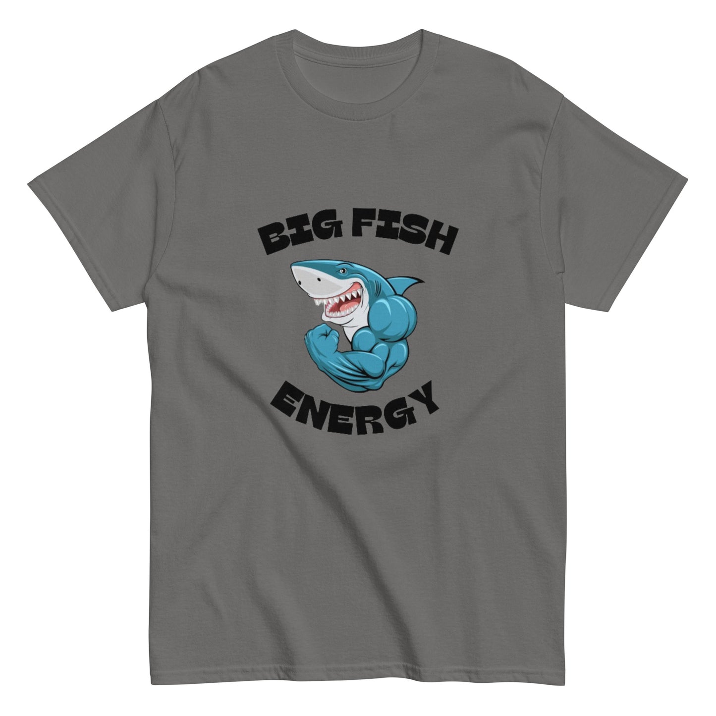 Big Fish Energy Shark tee