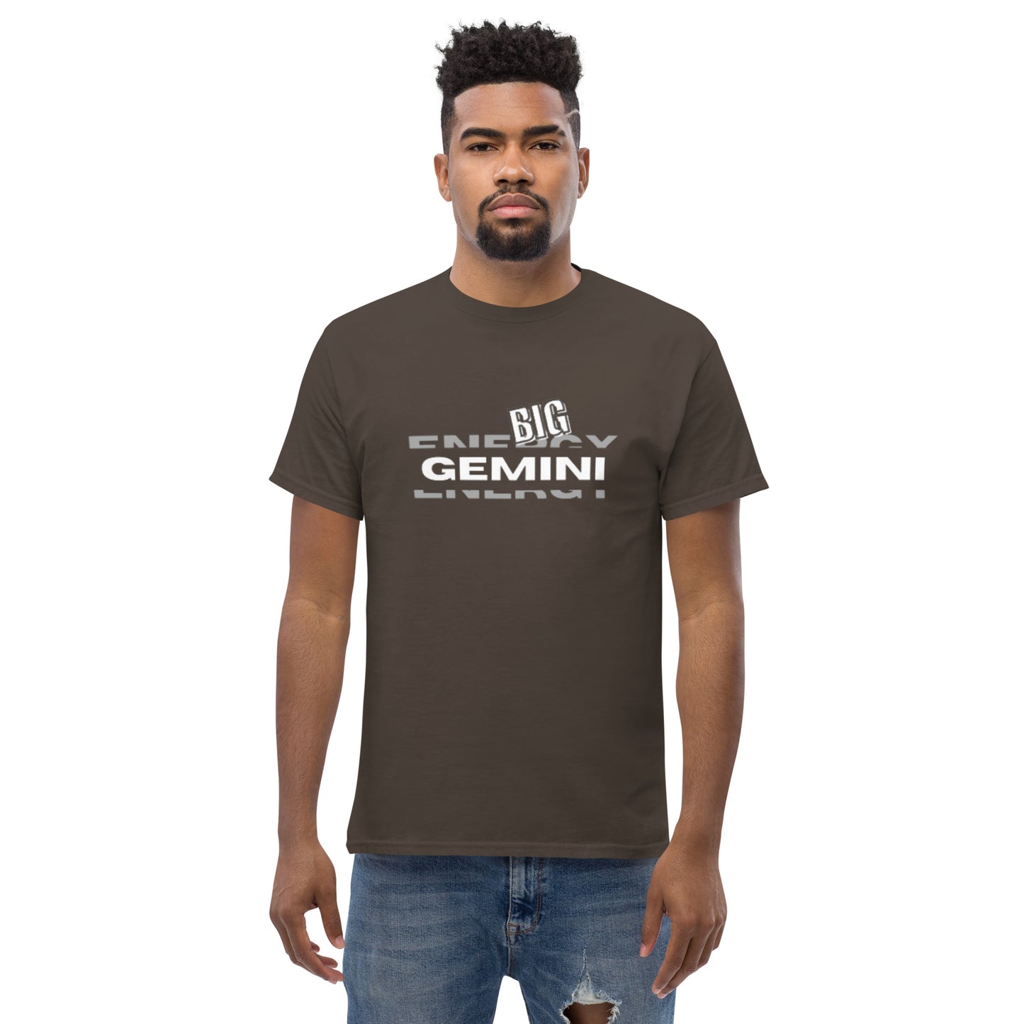 Big Gemini Energy tee