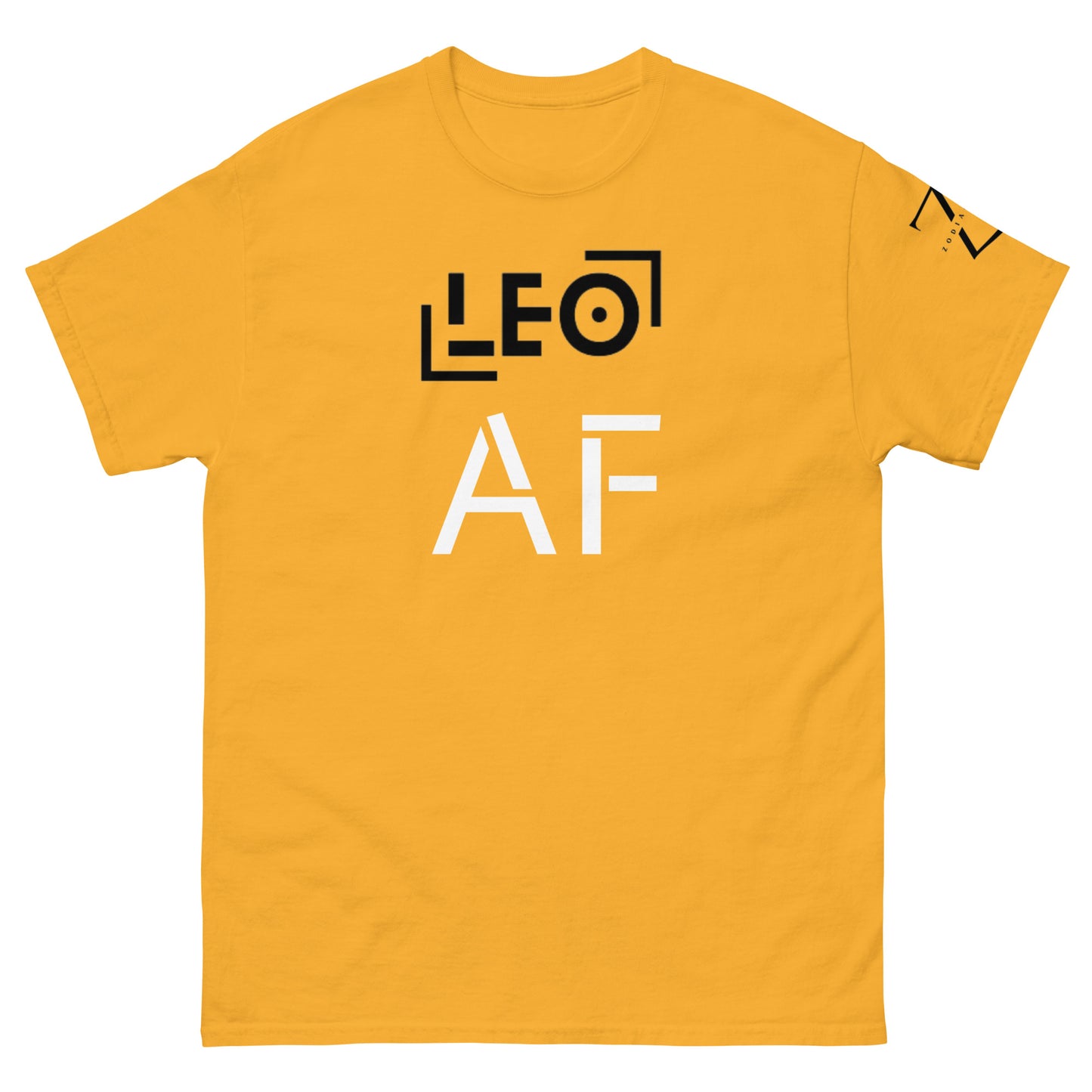 Leo AF tee