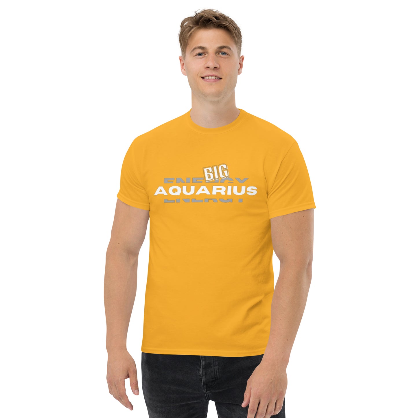 Big Aquarius Energy tee