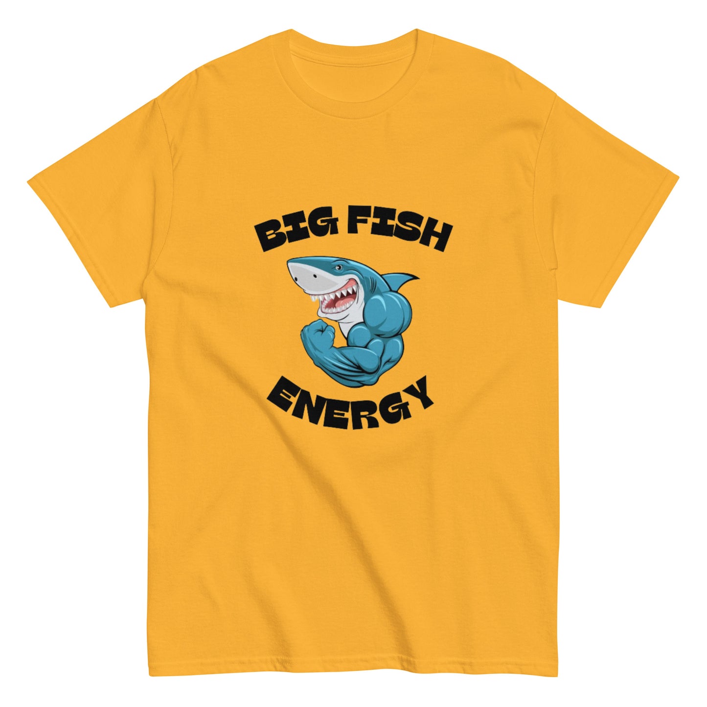 Big Fish Energy Shark tee