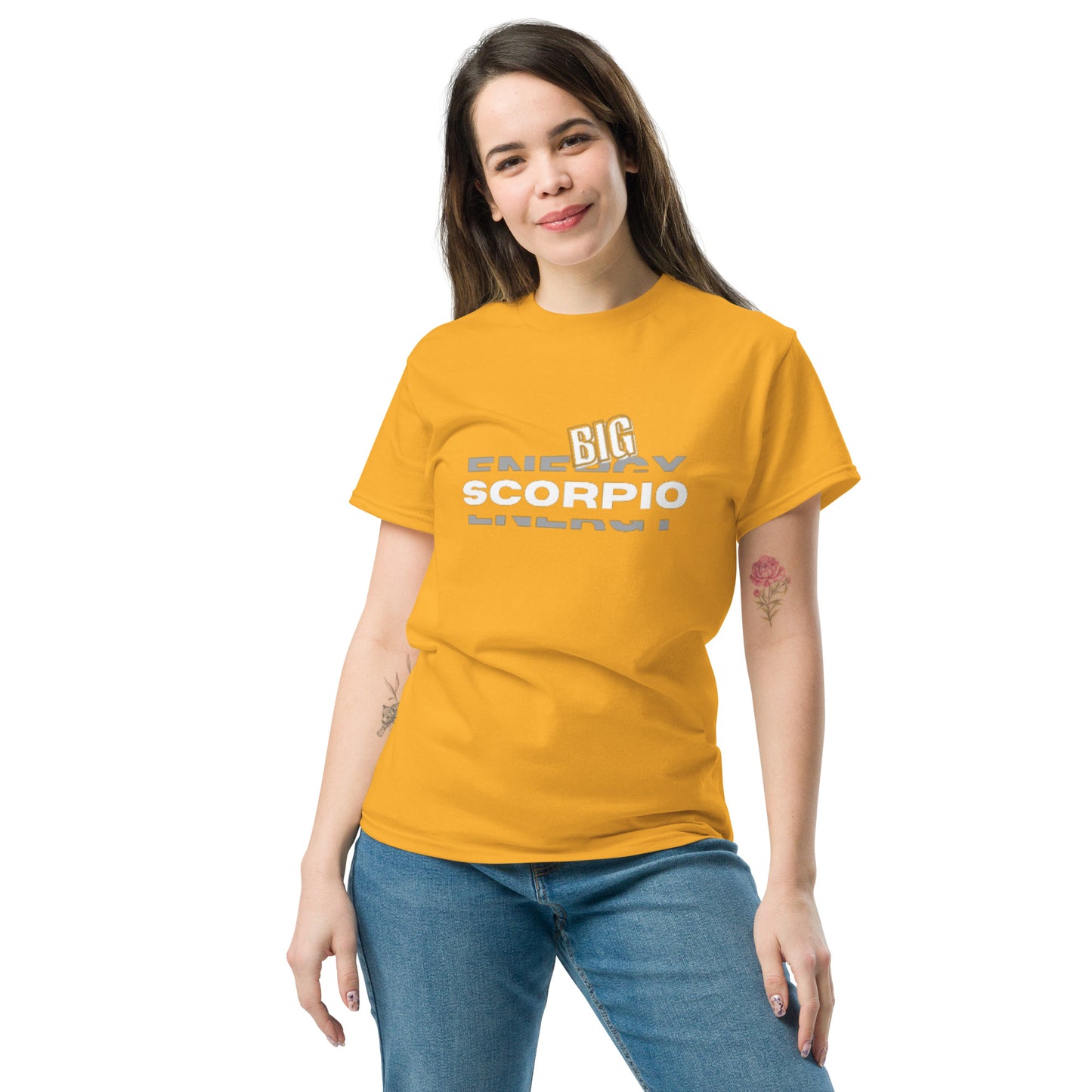 Big Scorpio Energy tee