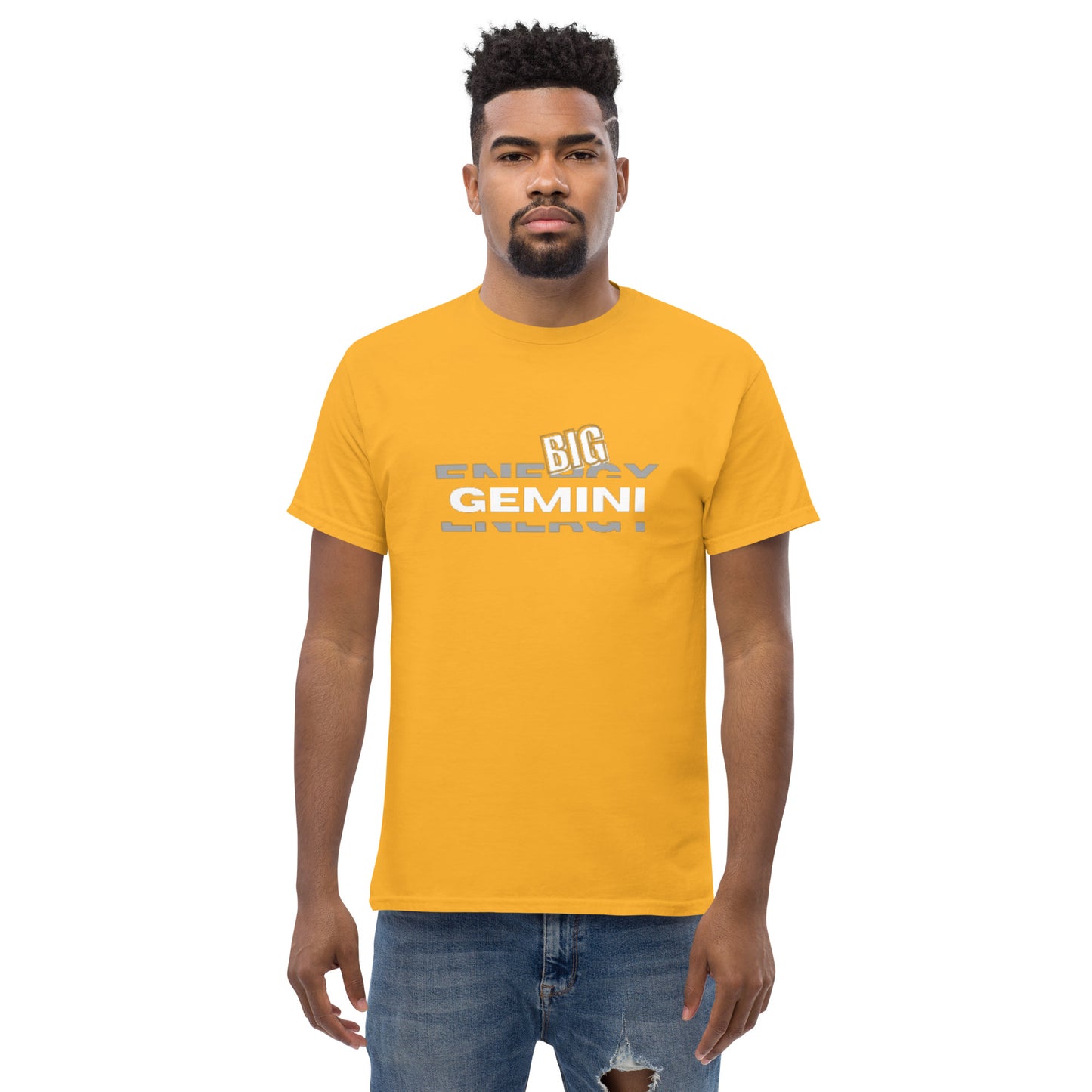 Big Gemini Energy tee