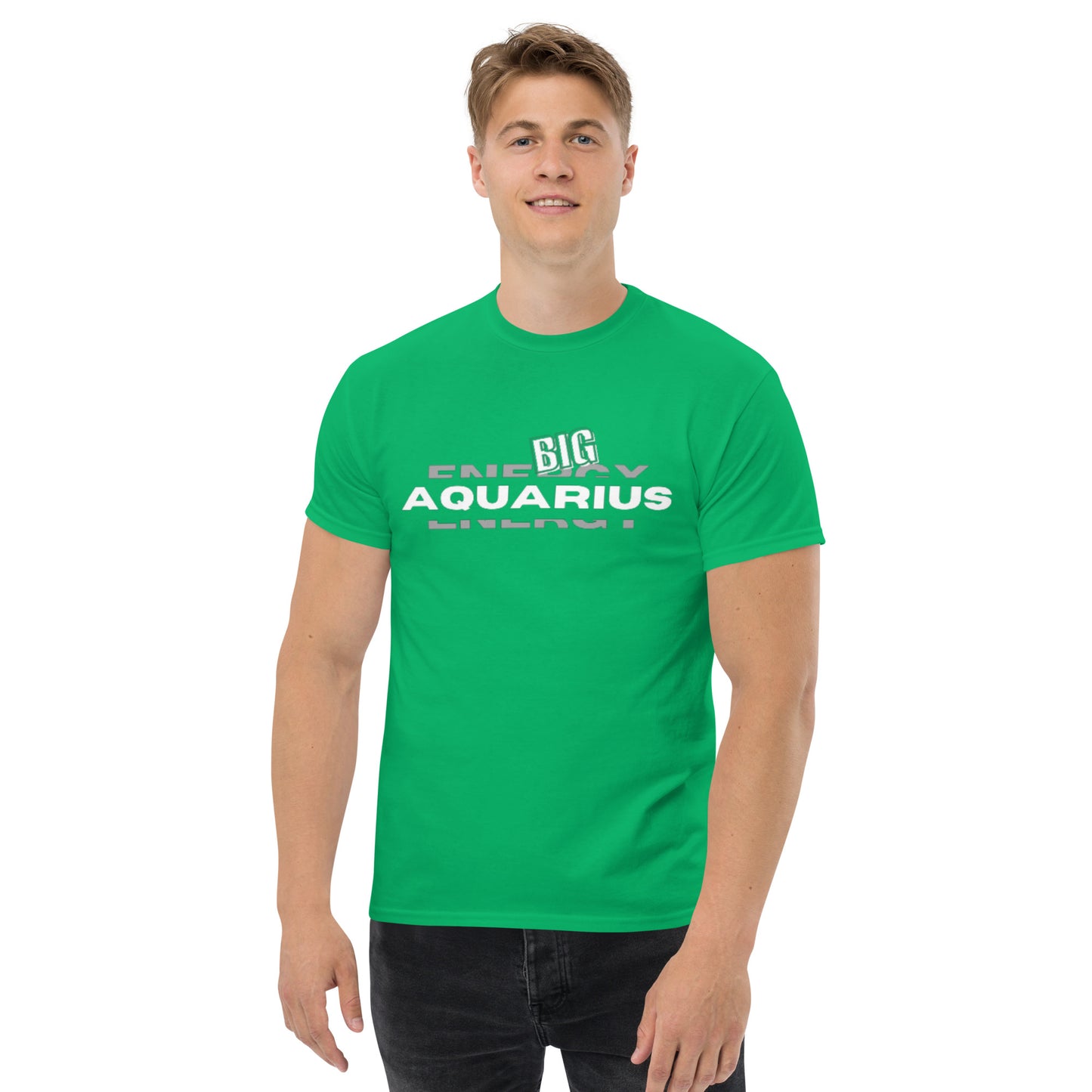 Big Aquarius Energy tee