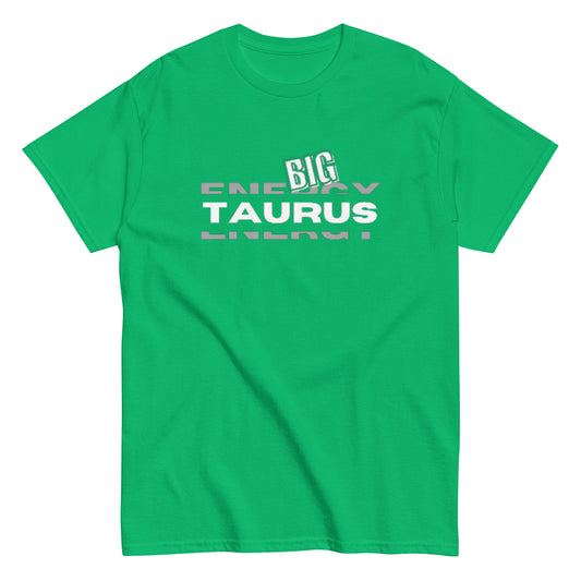 Big Taurus Energy tee