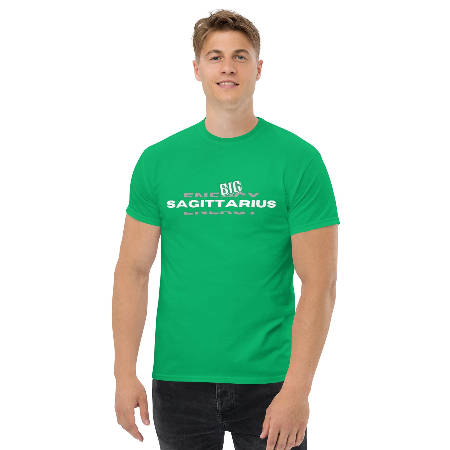 Big Sagitarrius Energy tee