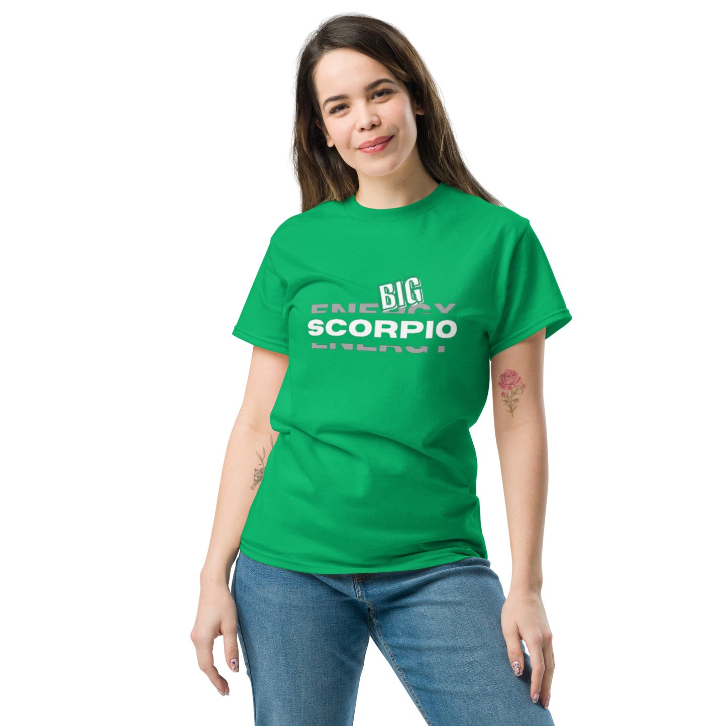 Big Scorpio Energy tee