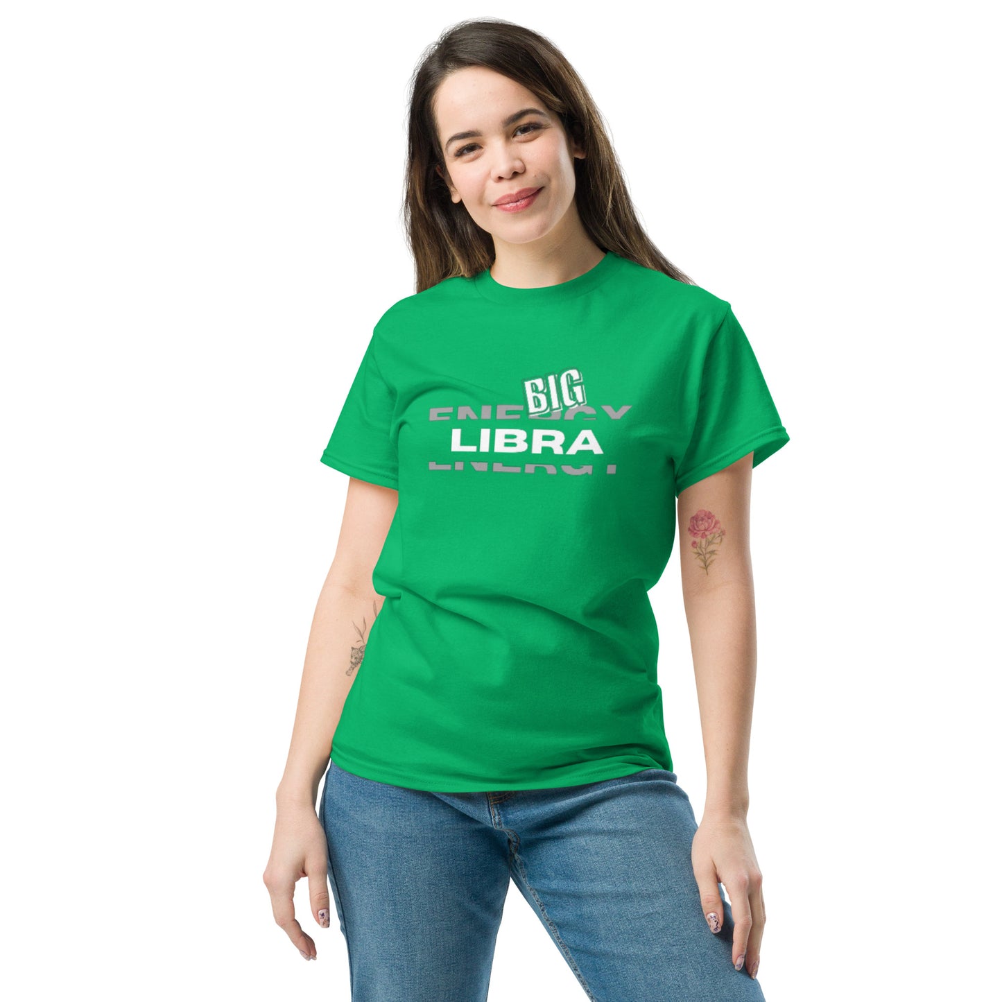 Big Libra Energy tee