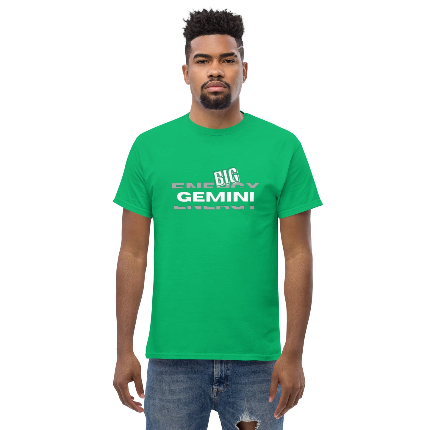 Big Gemini Energy tee