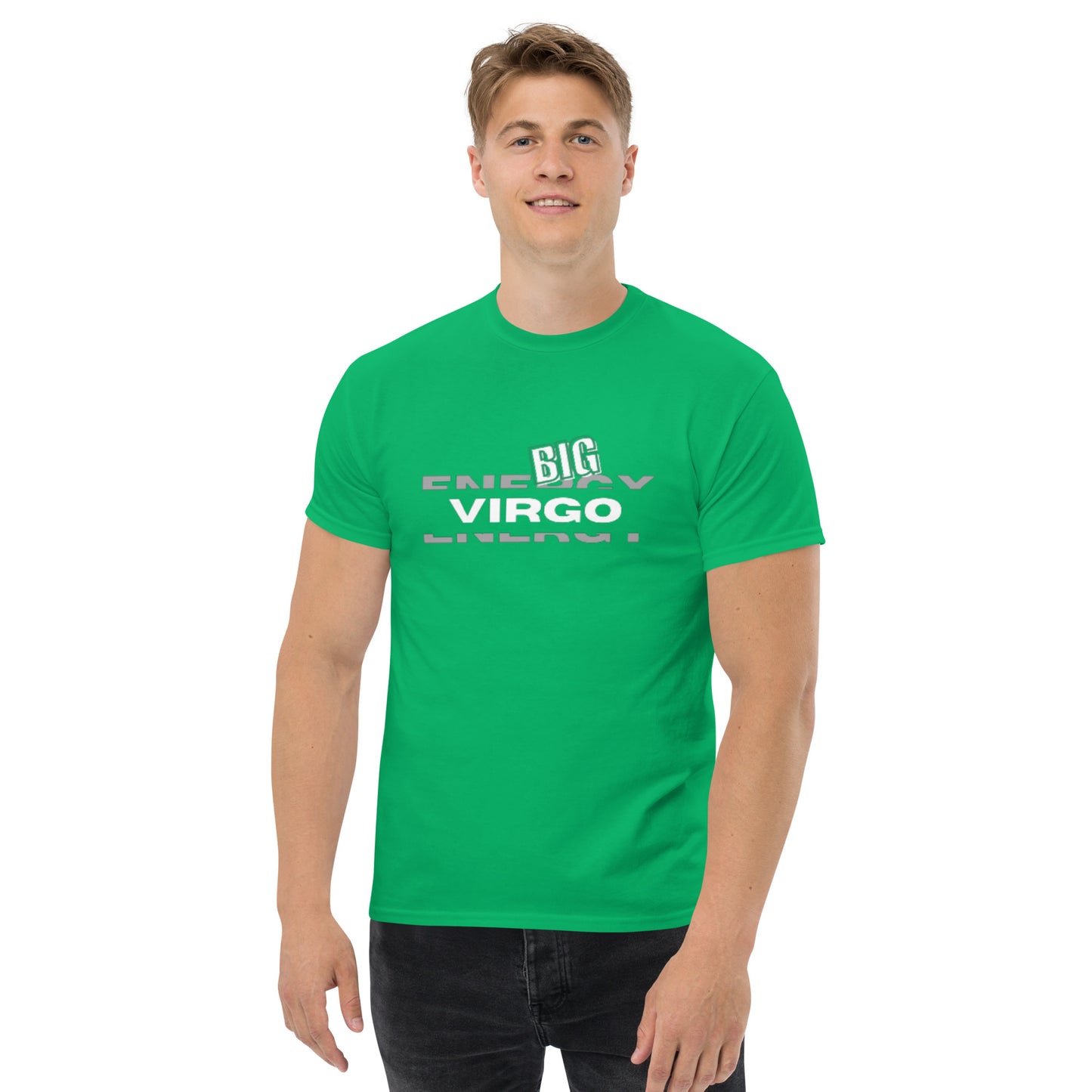 Big Virgo Energy tee