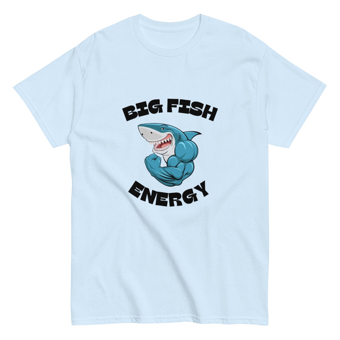 Big Fish Energy Shark tee