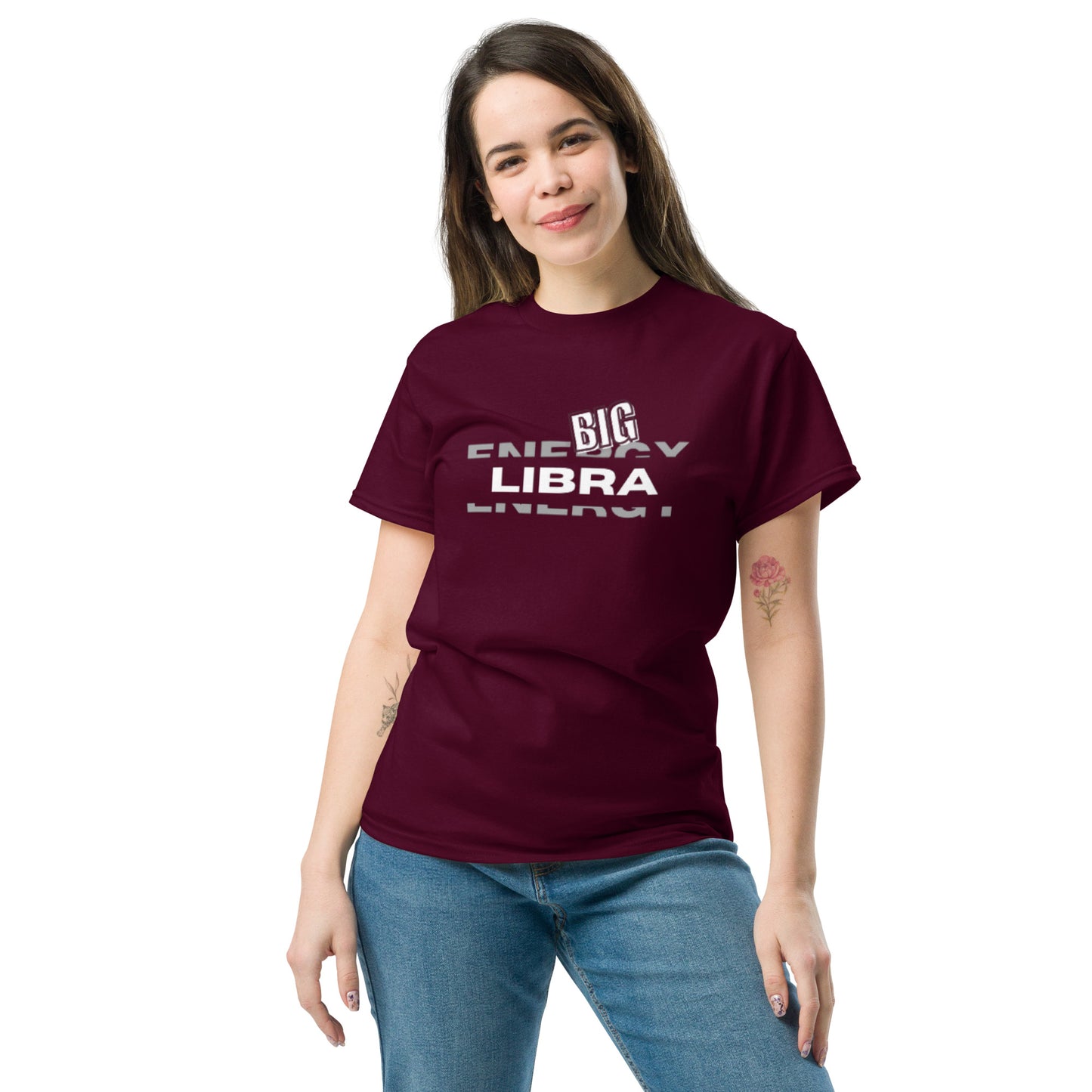 Big Libra Energy tee