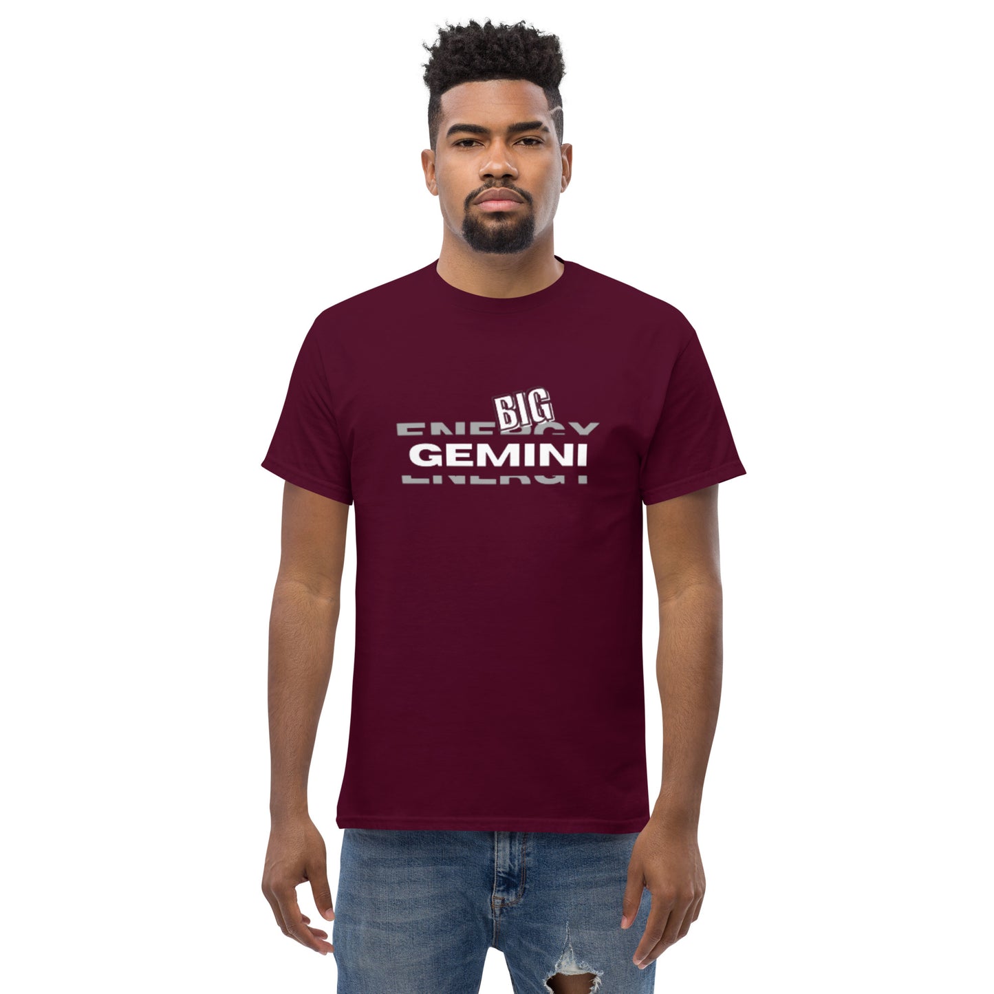 Big Gemini Energy tee