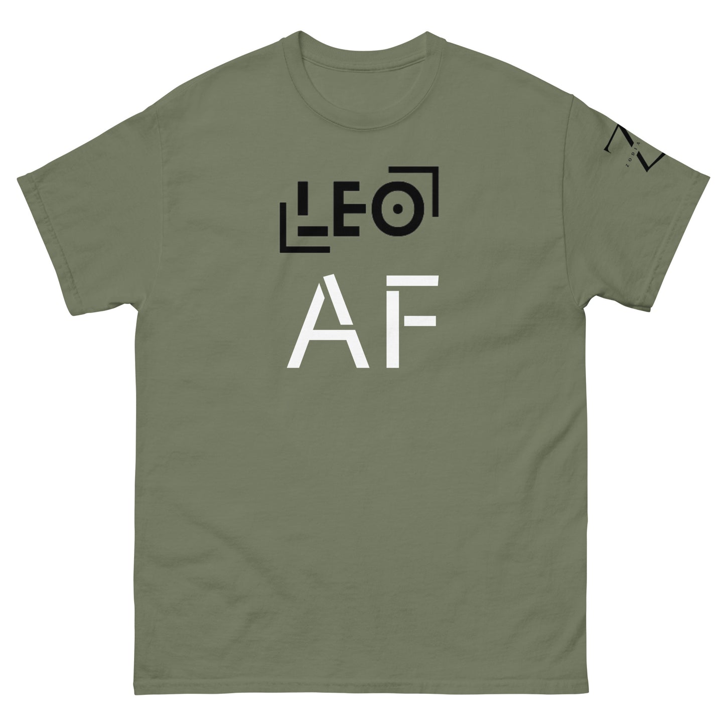 Leo AF tee