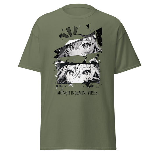 Manga Gemini tee