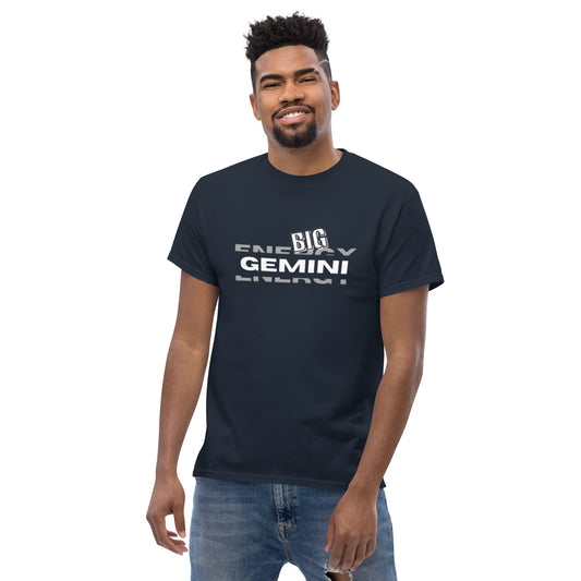 Big Gemini Energy tee