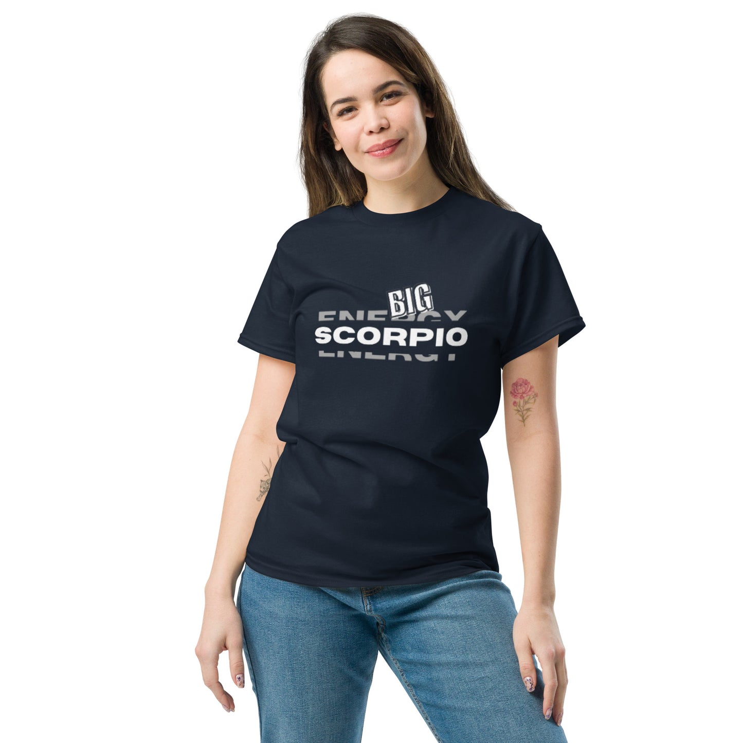 Big Scorpio Energy tee