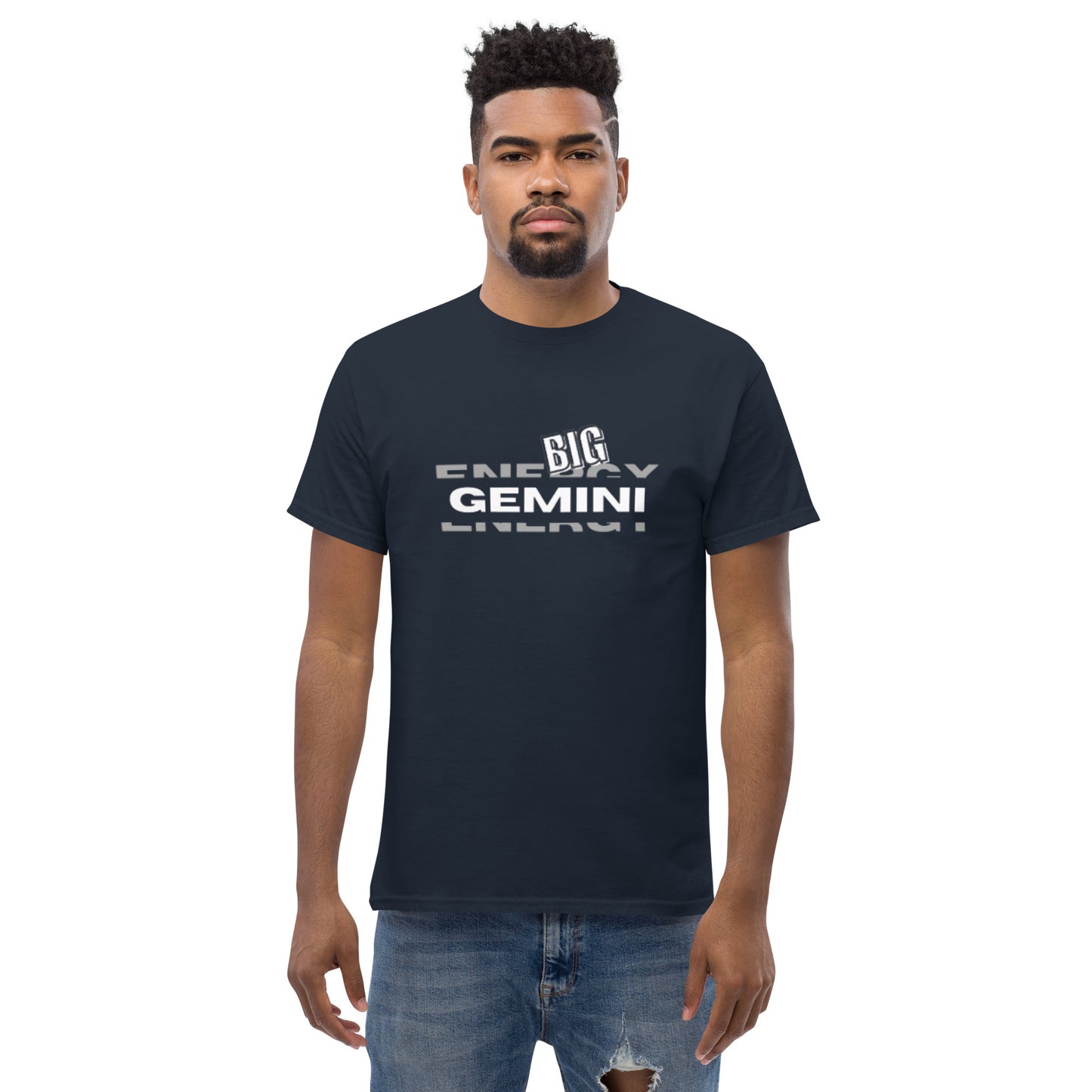 Big Gemini Energy tee