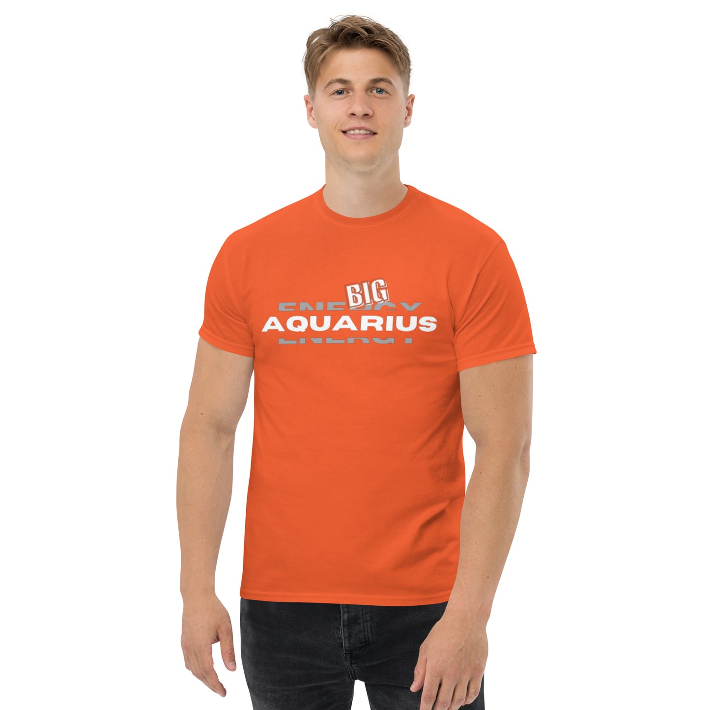 Big Aquarius Energy tee