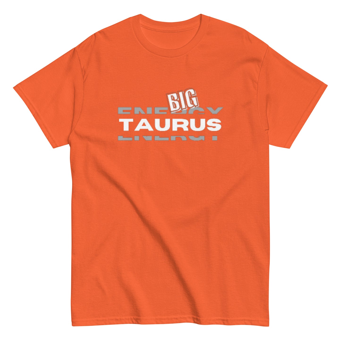 Big Taurus Energy tee