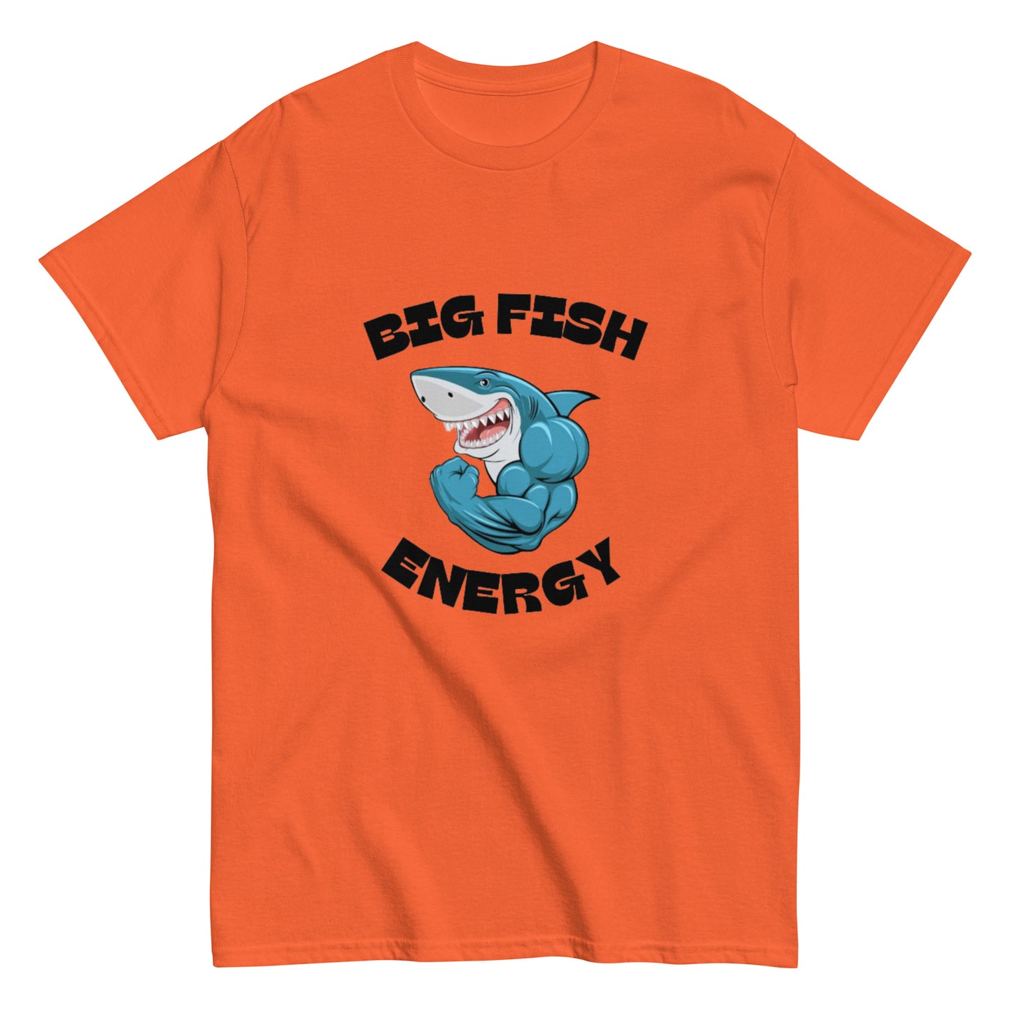 Big Fish Energy Shark tee