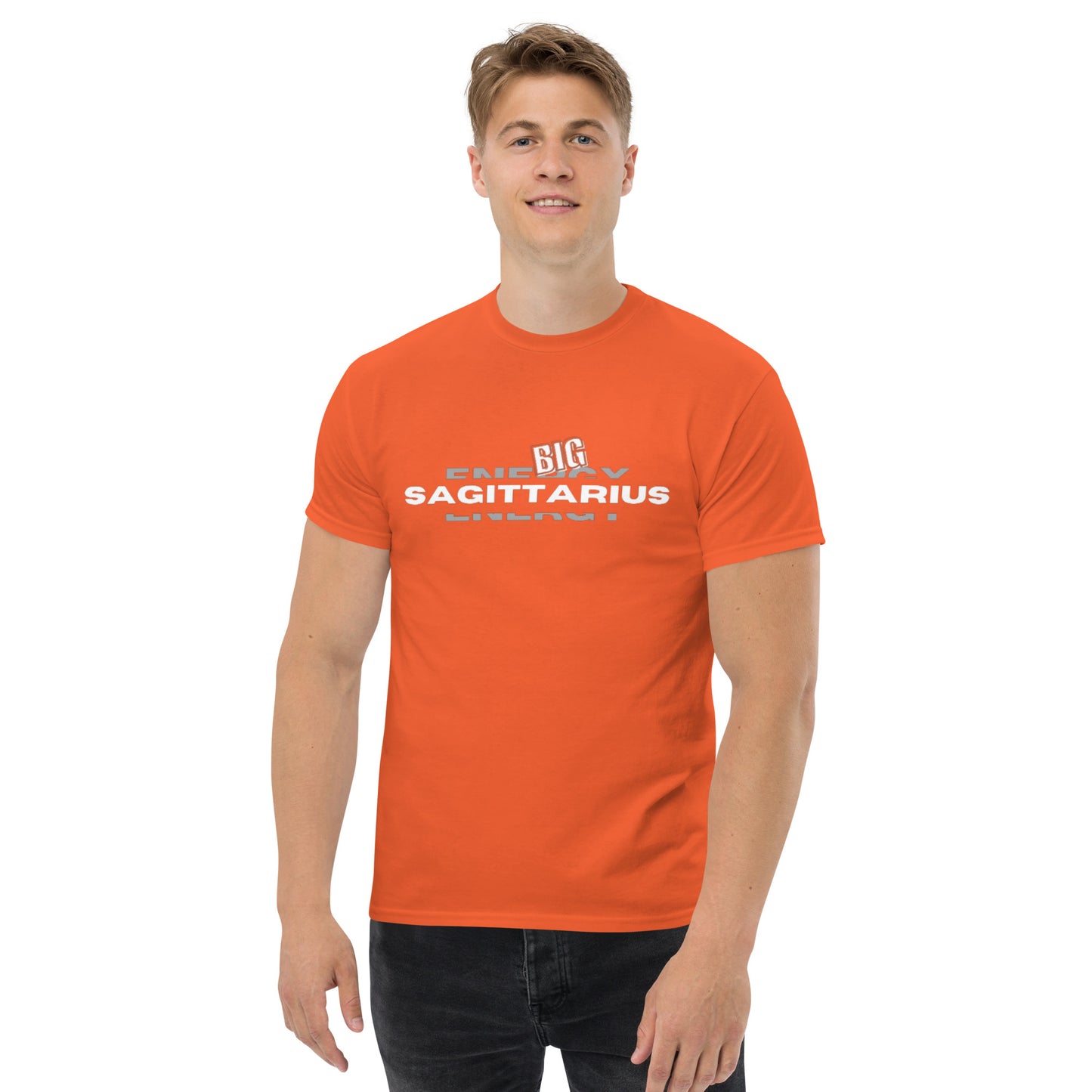 Big Sagitarrius Energy tee