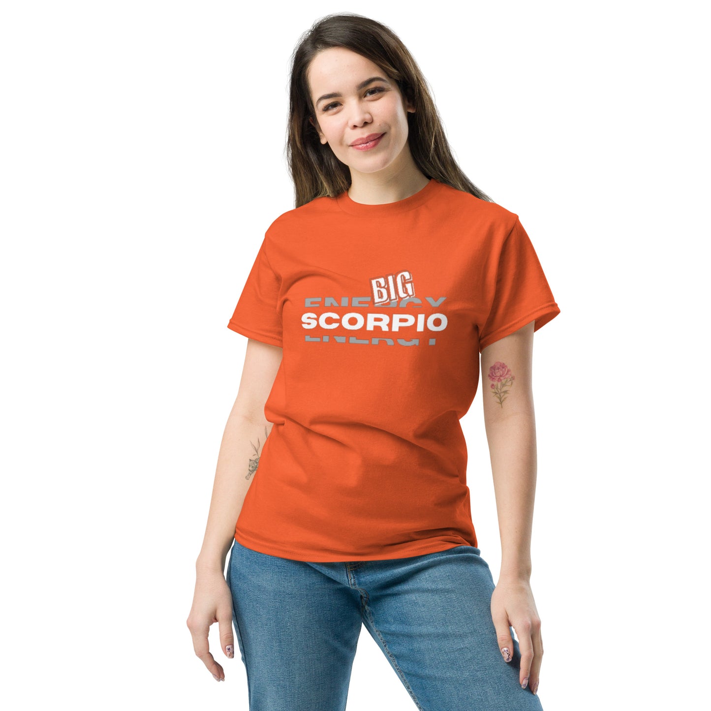 Big Scorpio Energy tee