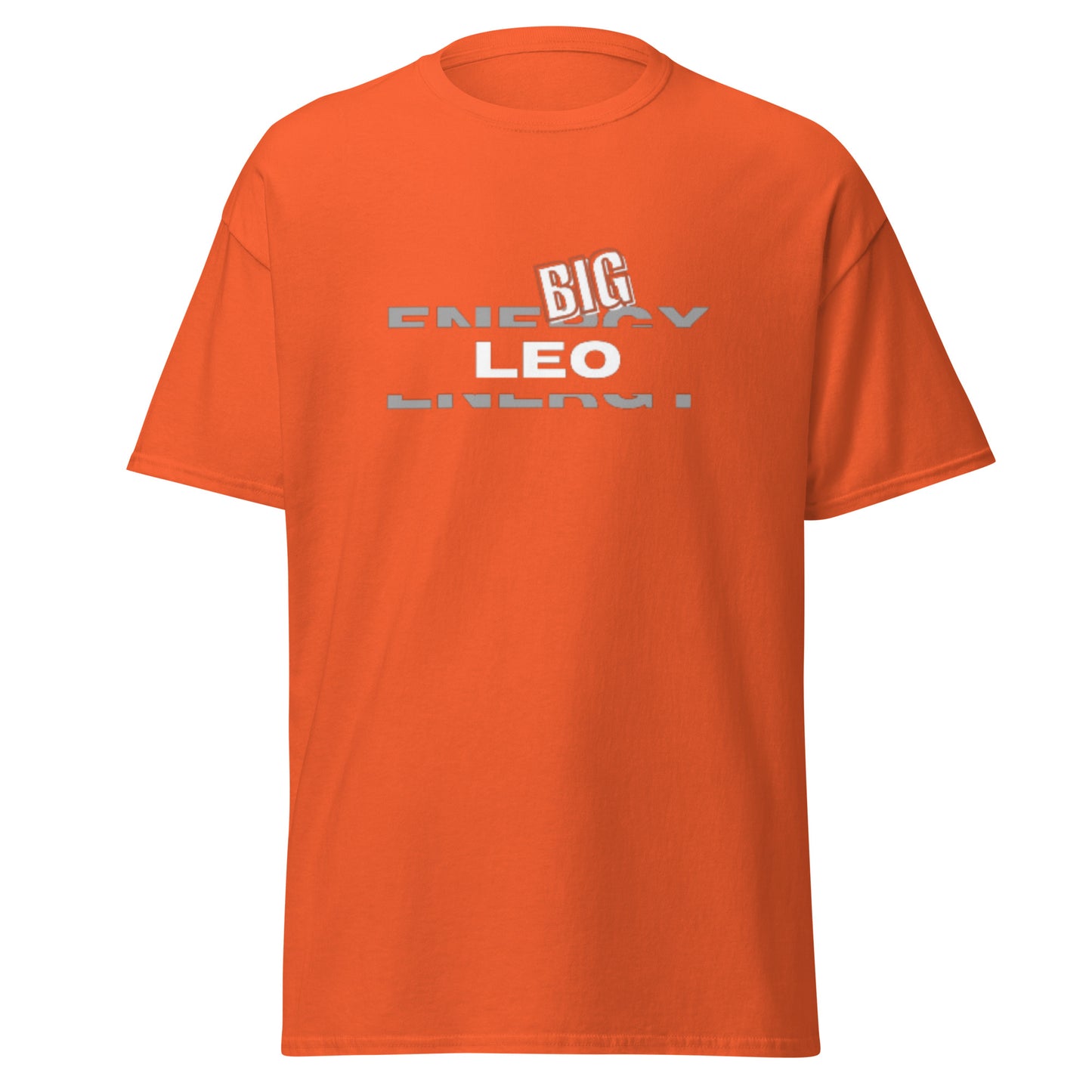 Big Leo Energy tee