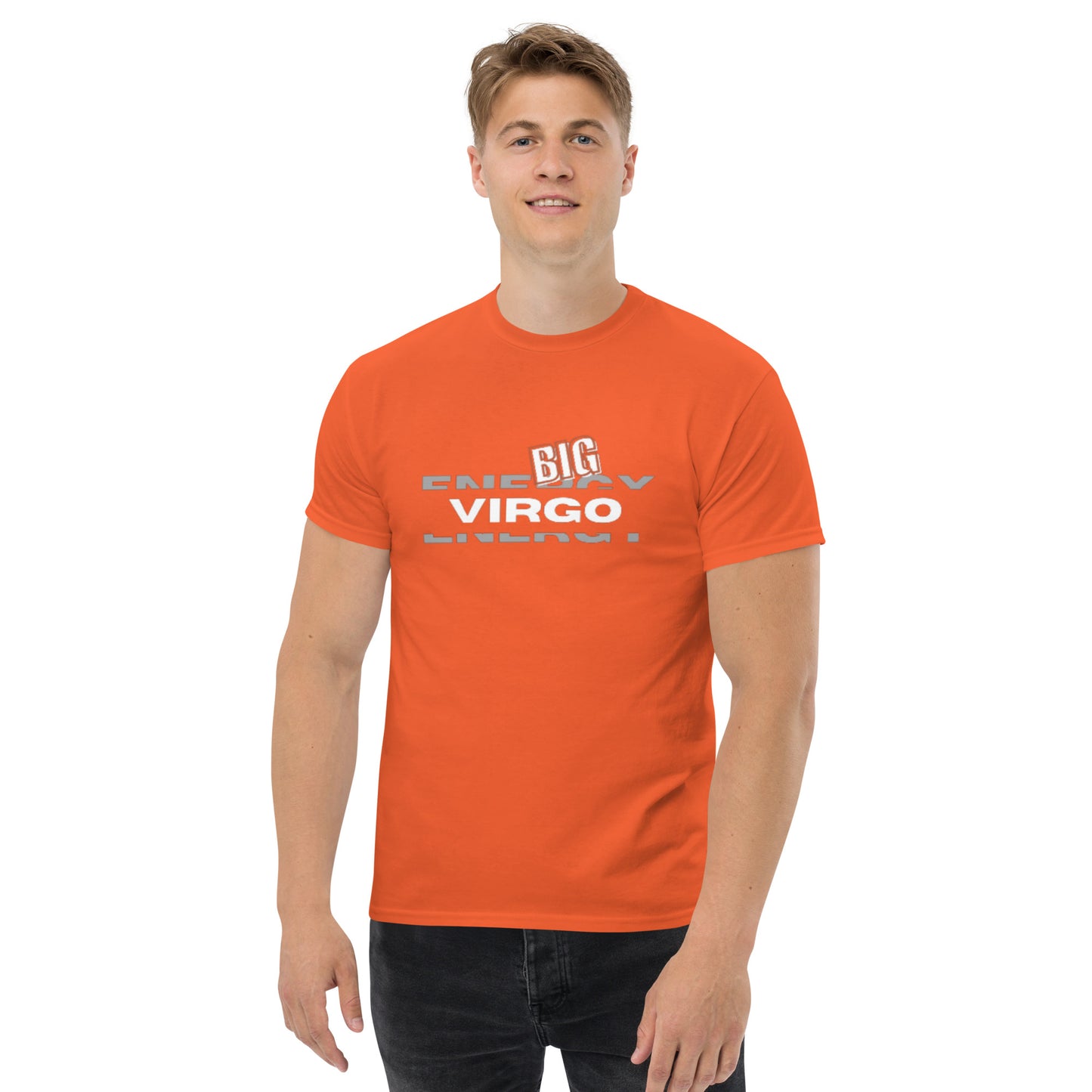 Big Virgo Energy tee