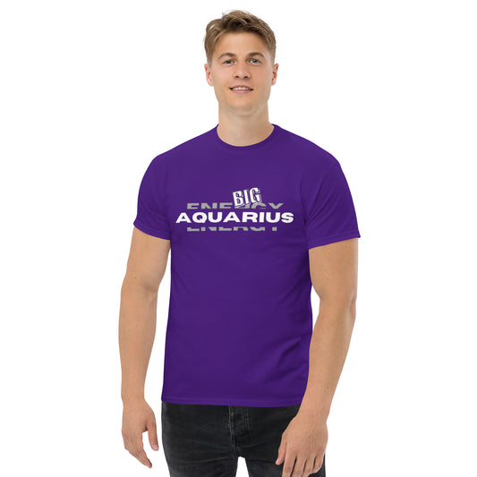 Big Aquarius Energy tee