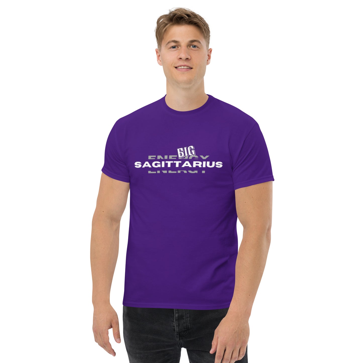 Big Sagitarrius Energy tee