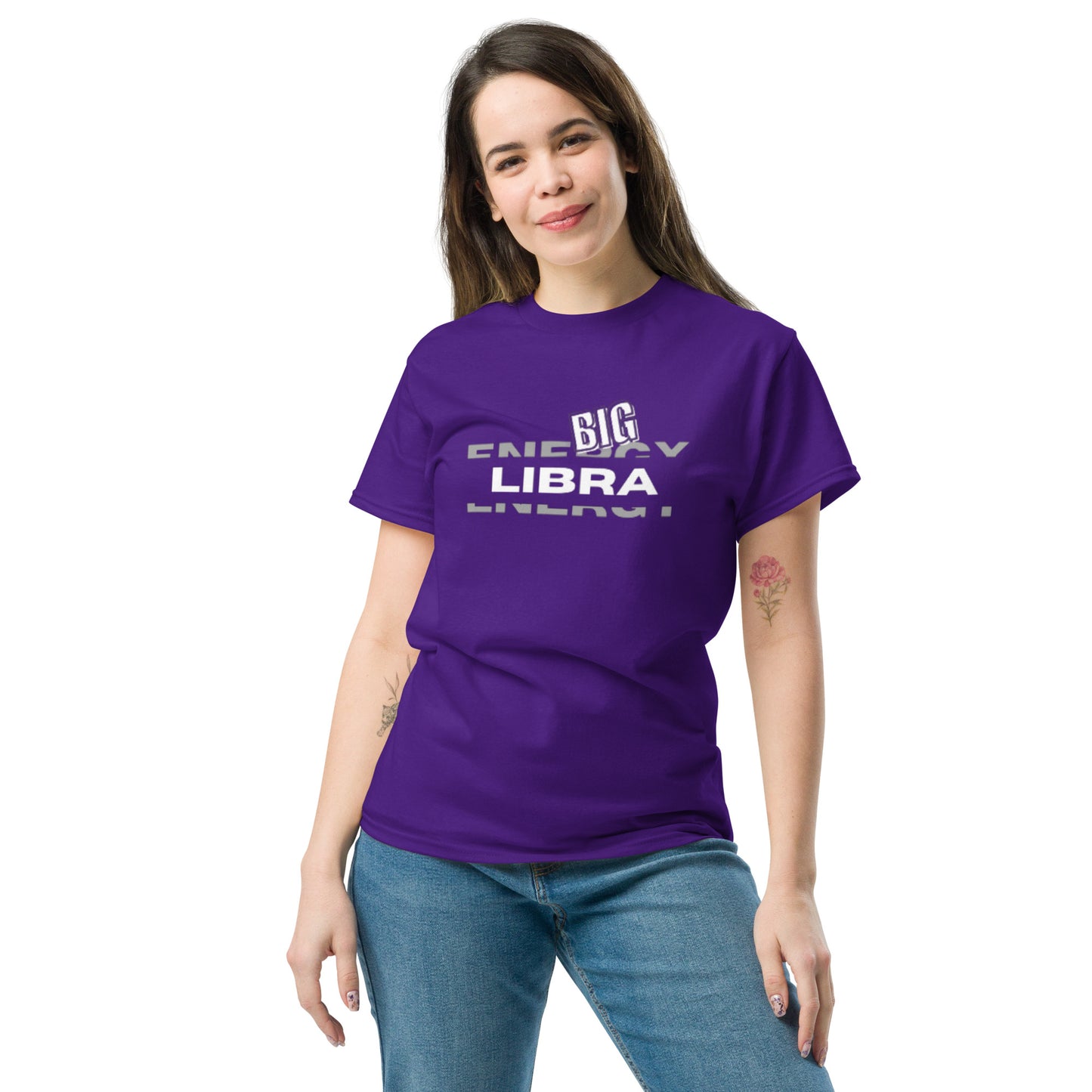 Big Libra Energy tee