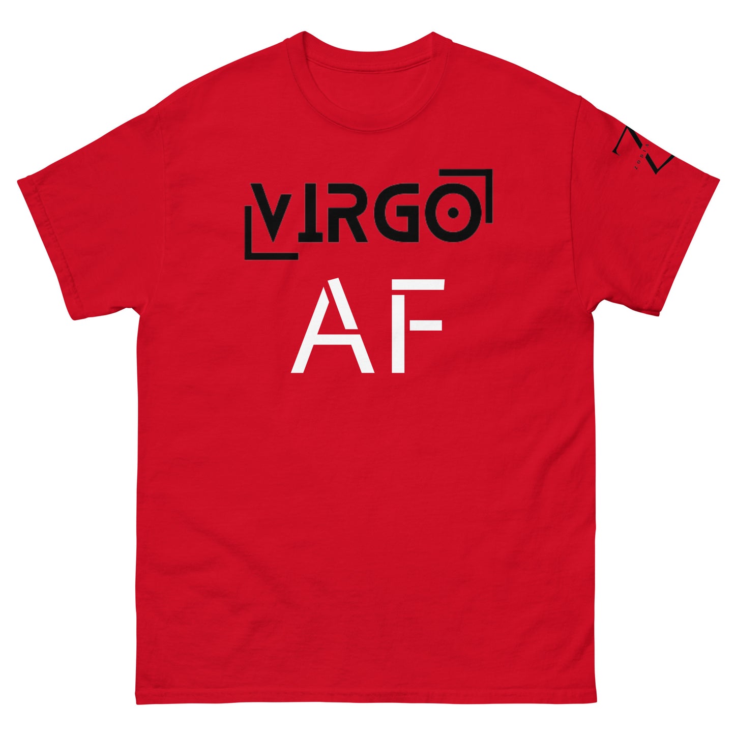 Virgo AF tee