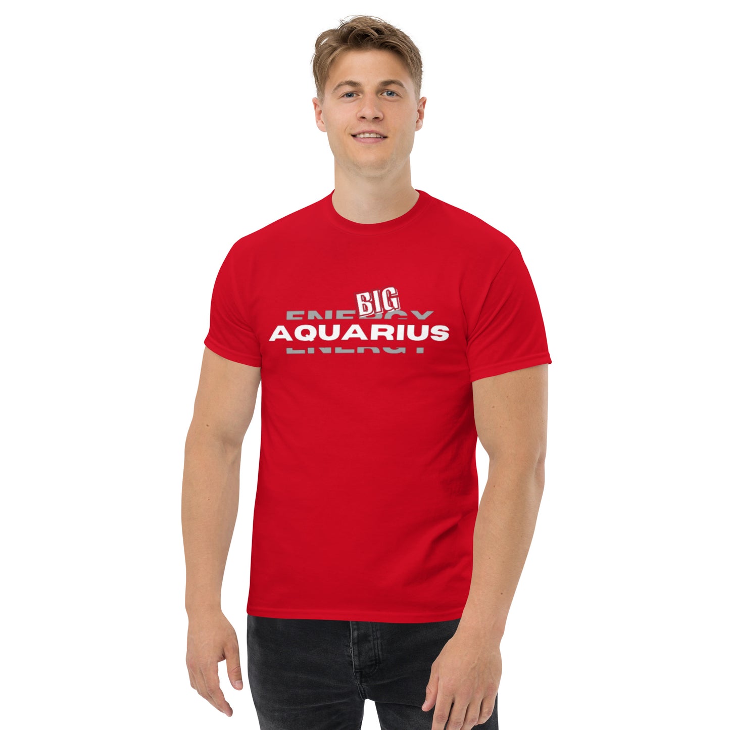 Big Aquarius Energy tee