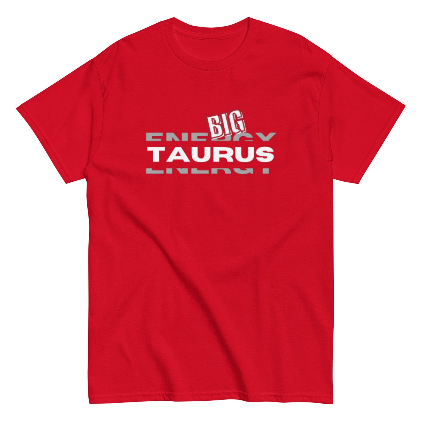 Big Taurus Energy tee